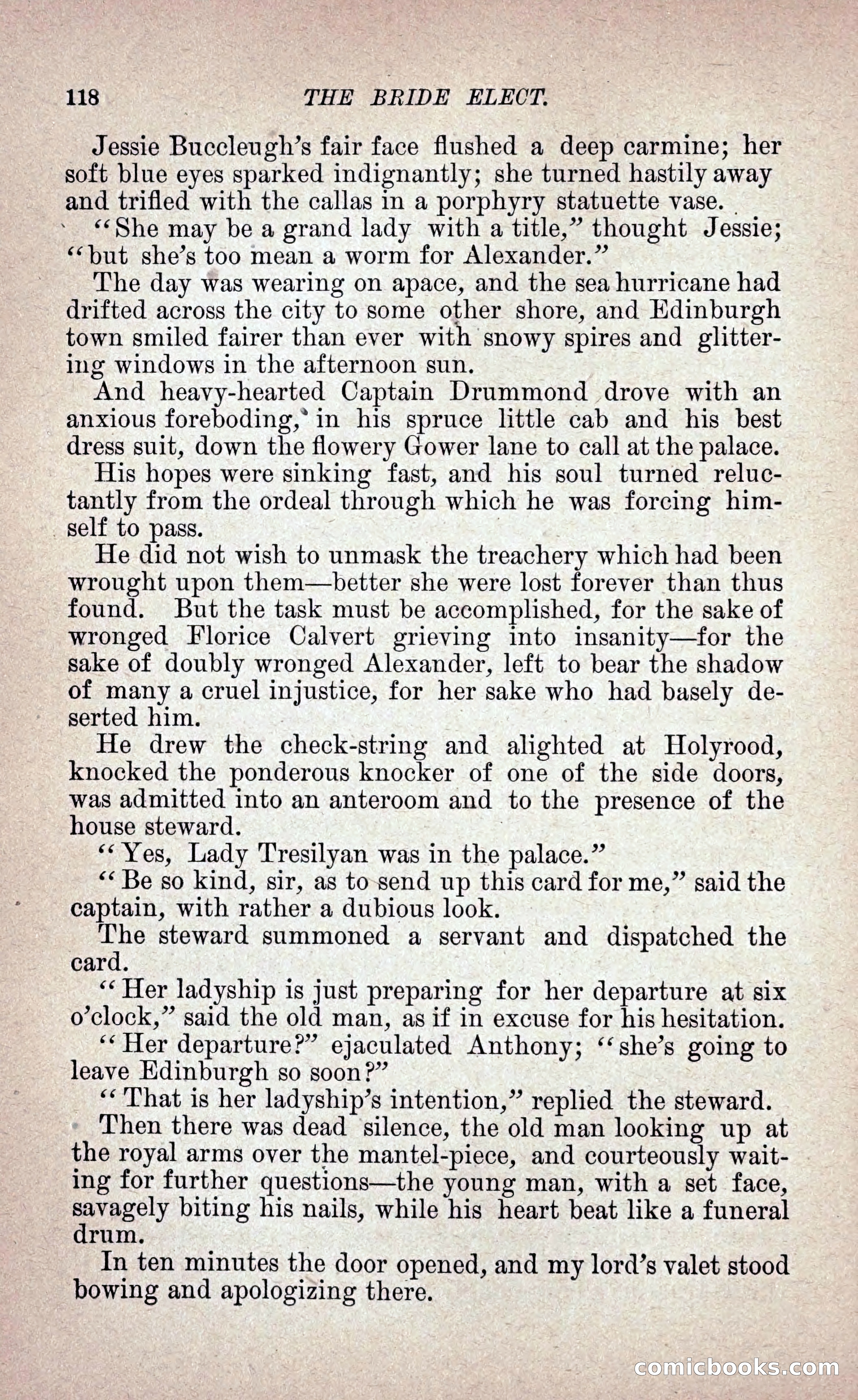 The Bride Elect: or, The Doom of the Double Roses — page 127 of 265