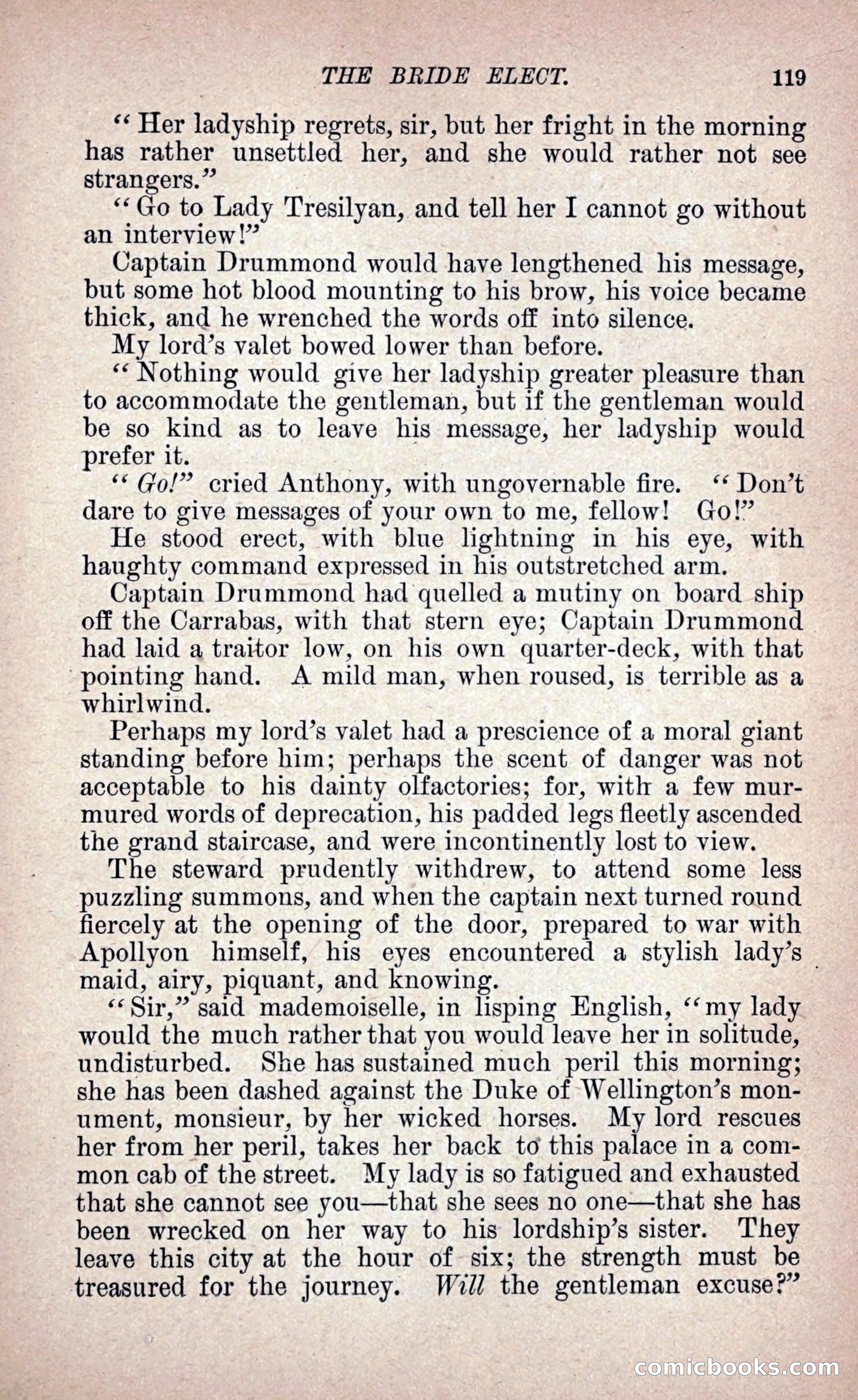 The Bride Elect: or, The Doom of the Double Roses — page 128 of 265