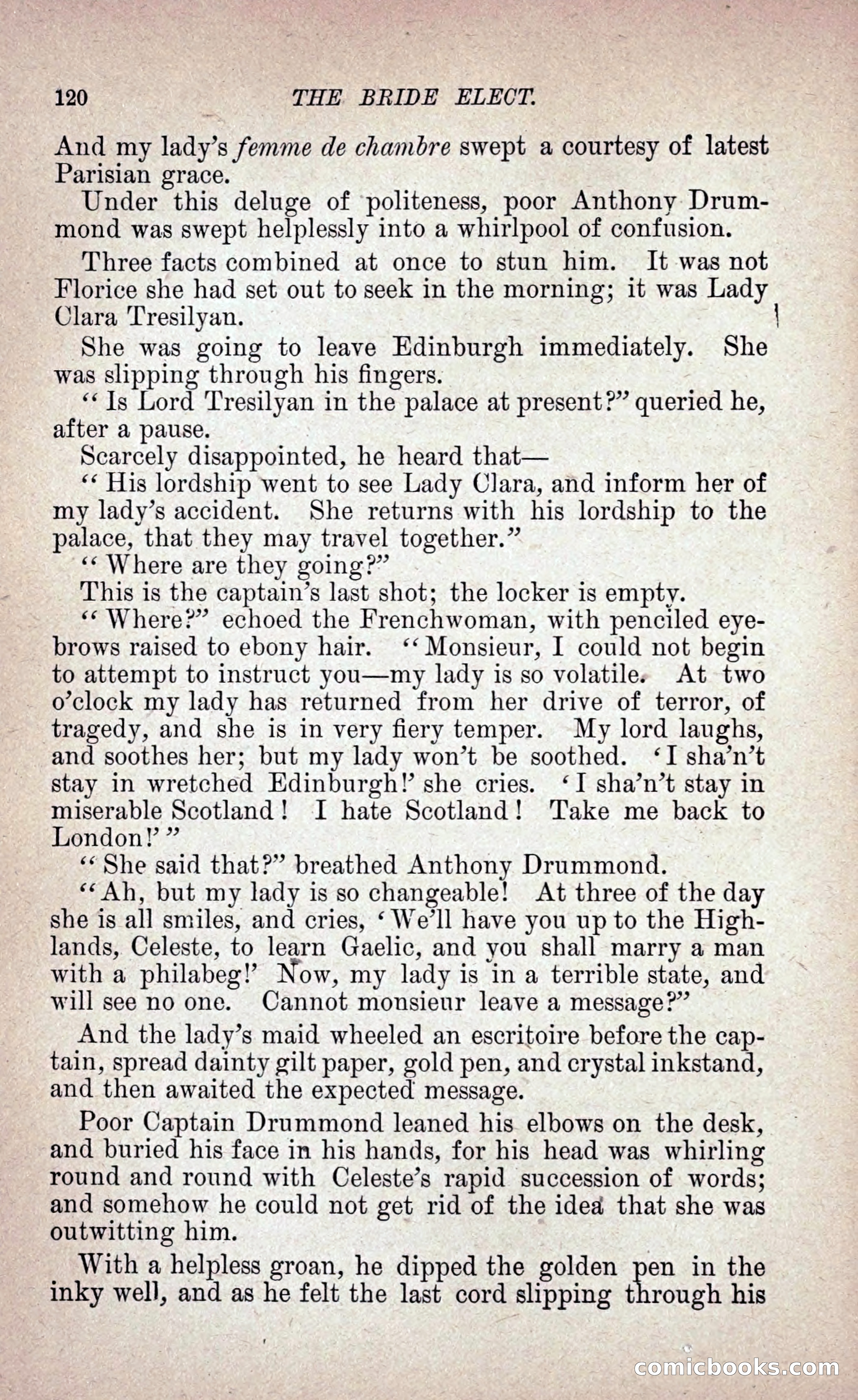 The Bride Elect: or, The Doom of the Double Roses — page 129 of 265