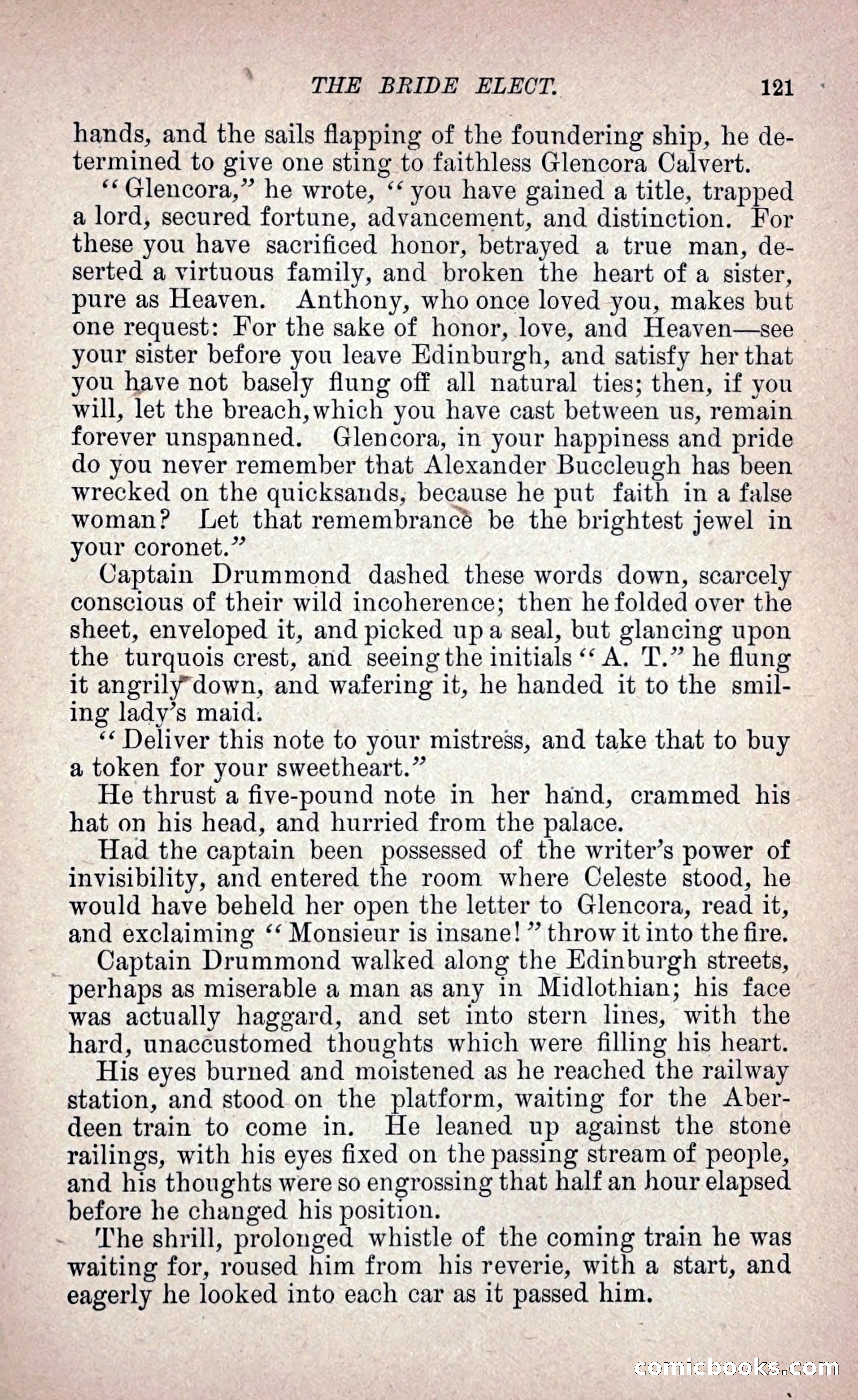 The Bride Elect: or, The Doom of the Double Roses — page 130 of 265