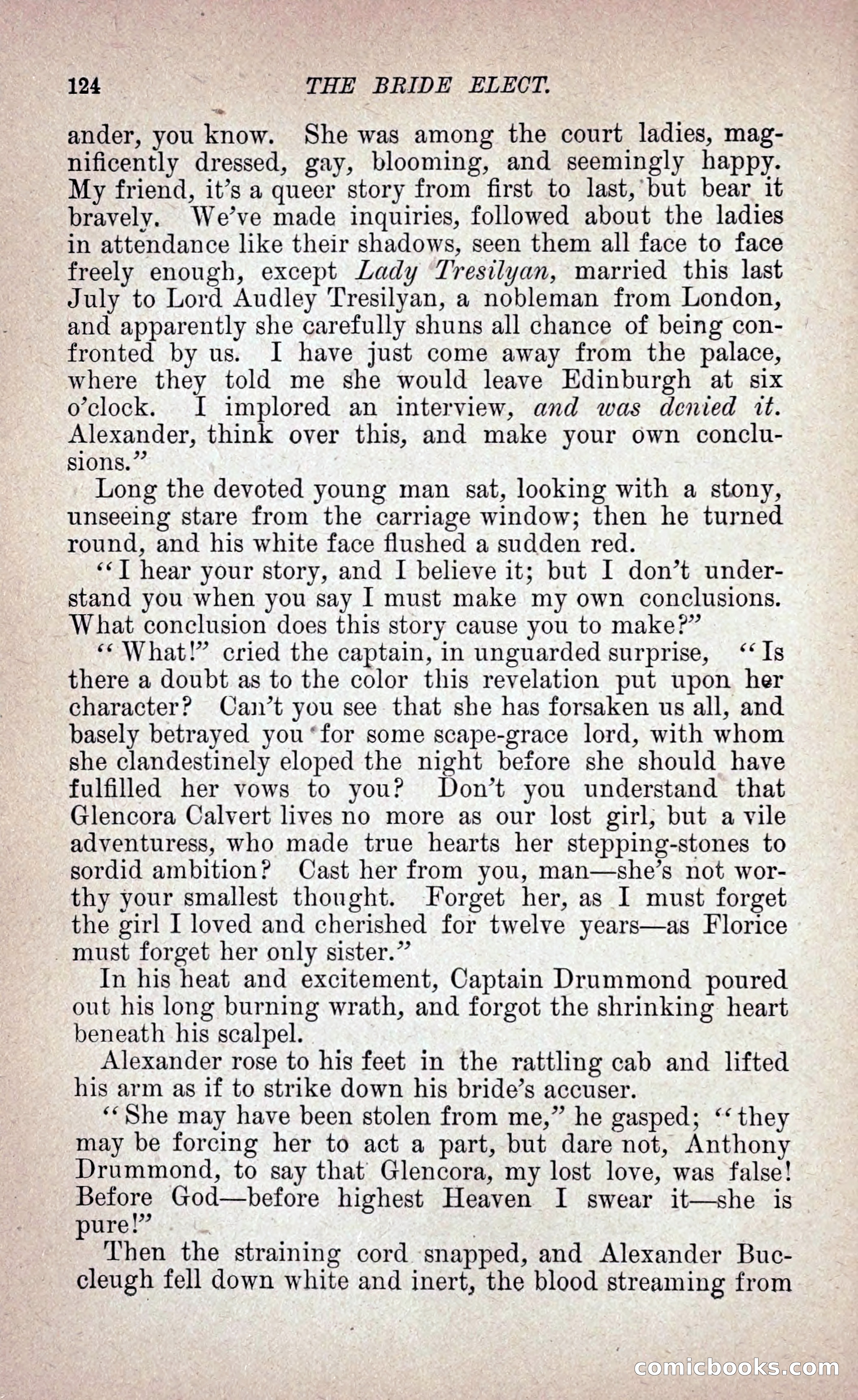 The Bride Elect: or, The Doom of the Double Roses — page 133 of 265