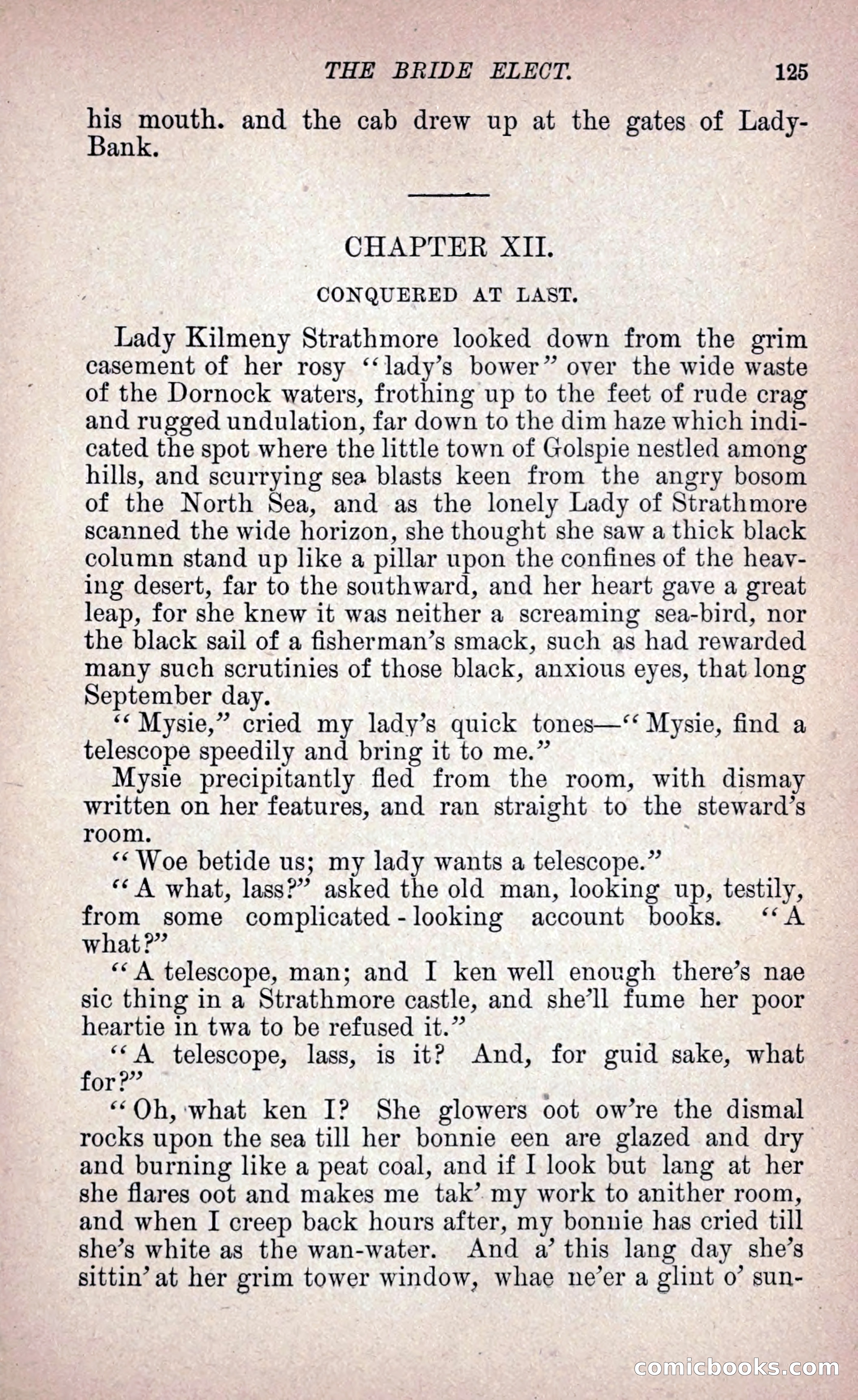 The Bride Elect: or, The Doom of the Double Roses — page 134 of 265