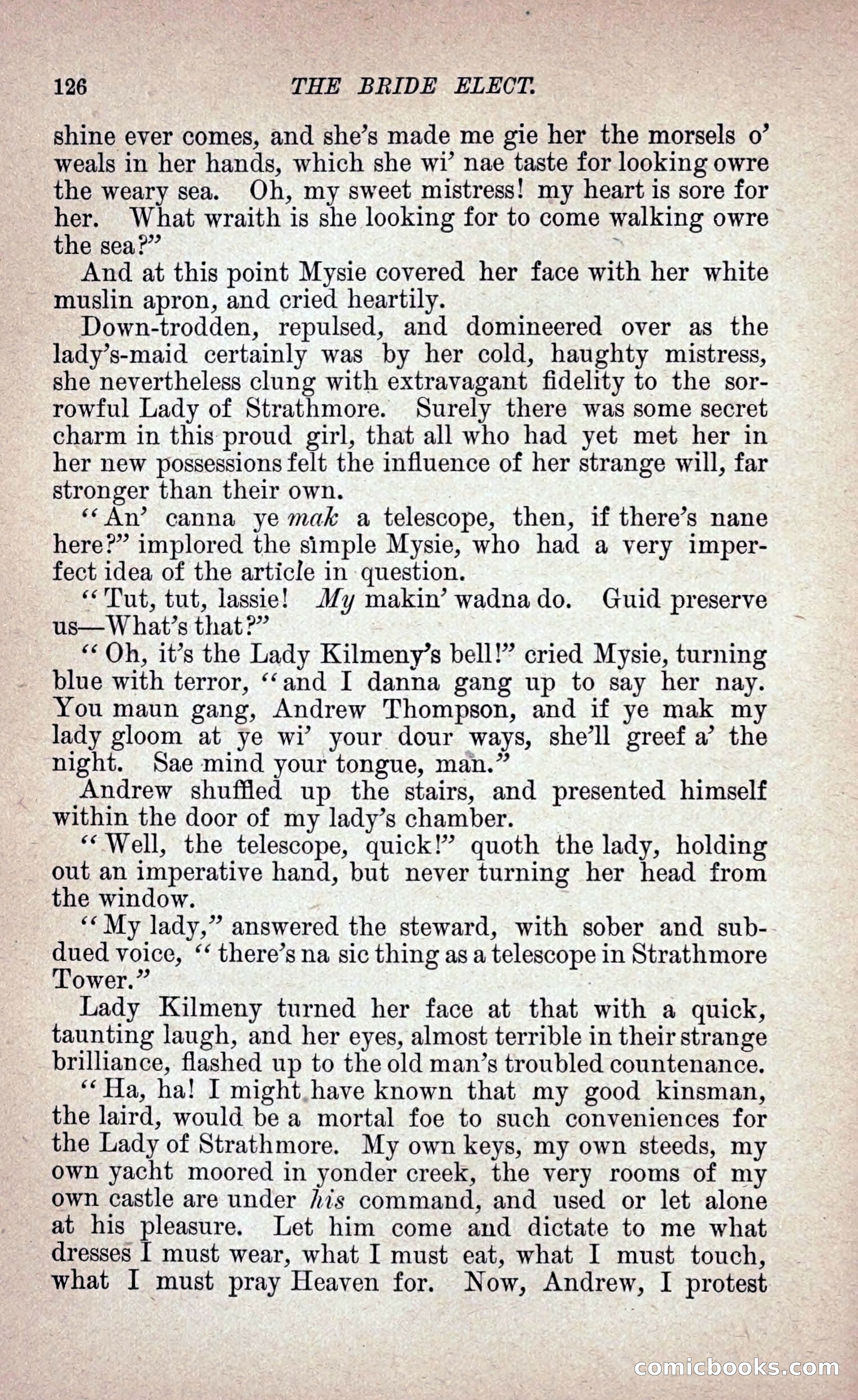 The Bride Elect: or, The Doom of the Double Roses — page 135 of 265