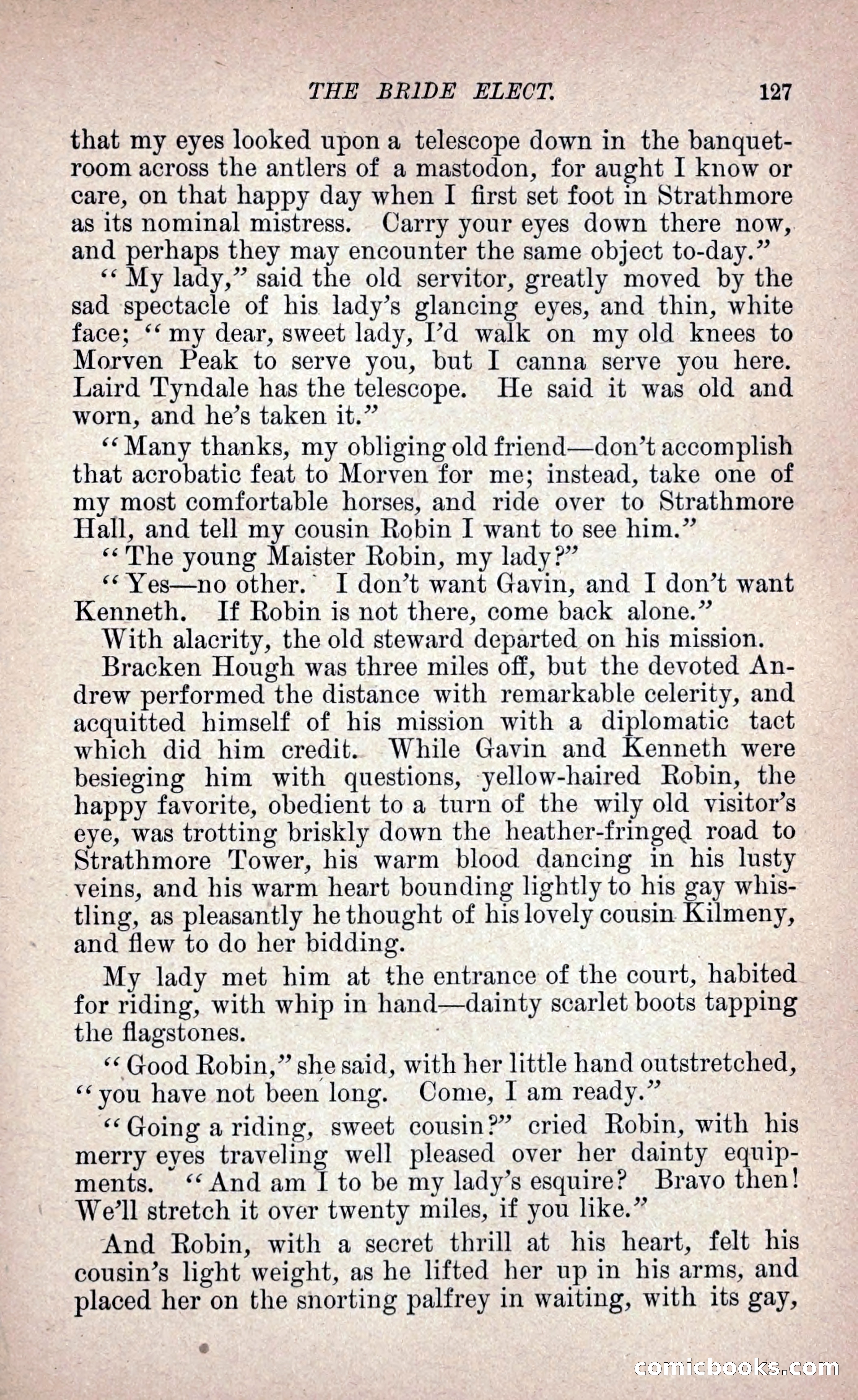 The Bride Elect: or, The Doom of the Double Roses — page 136 of 265