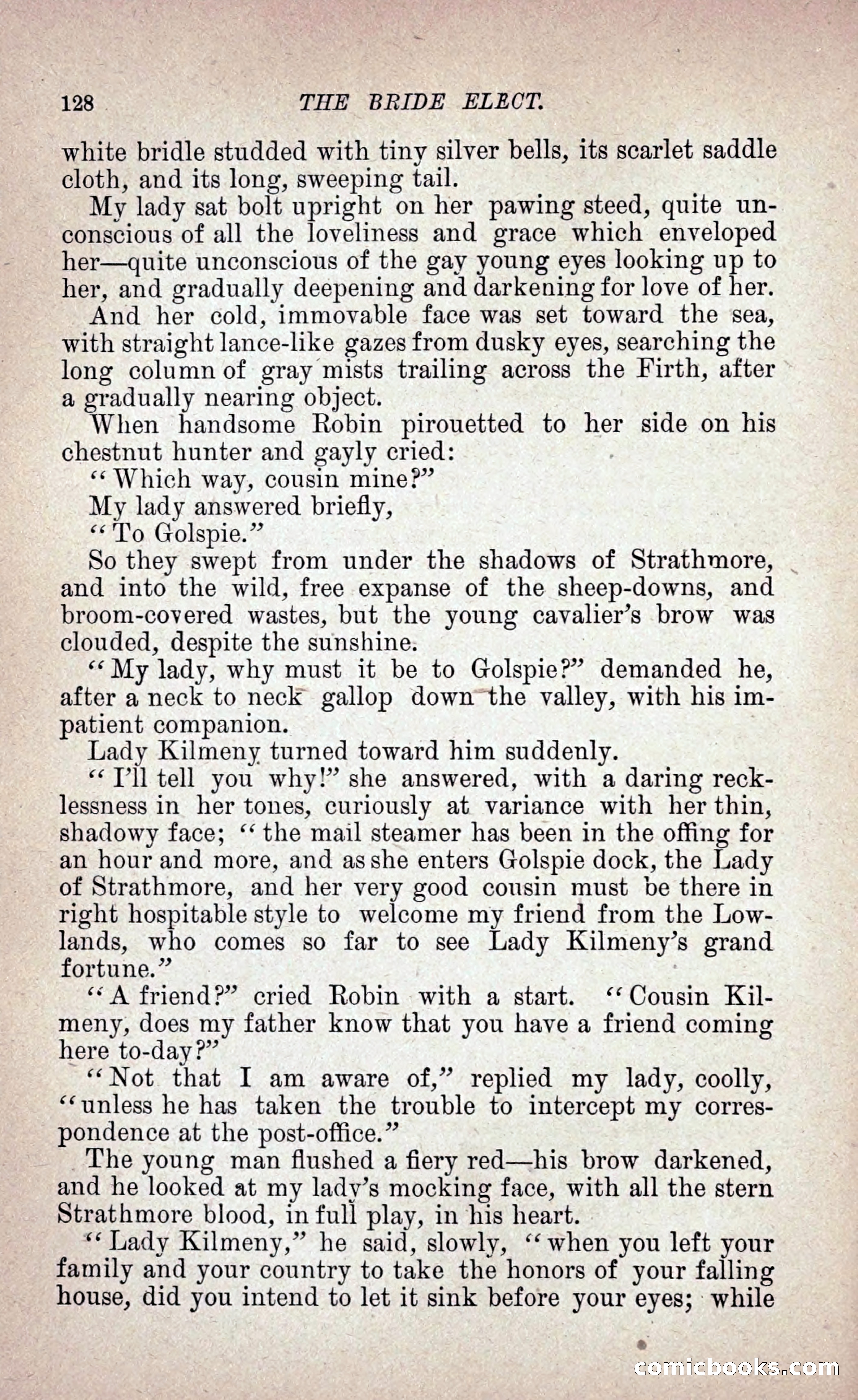 The Bride Elect: or, The Doom of the Double Roses — page 137 of 265