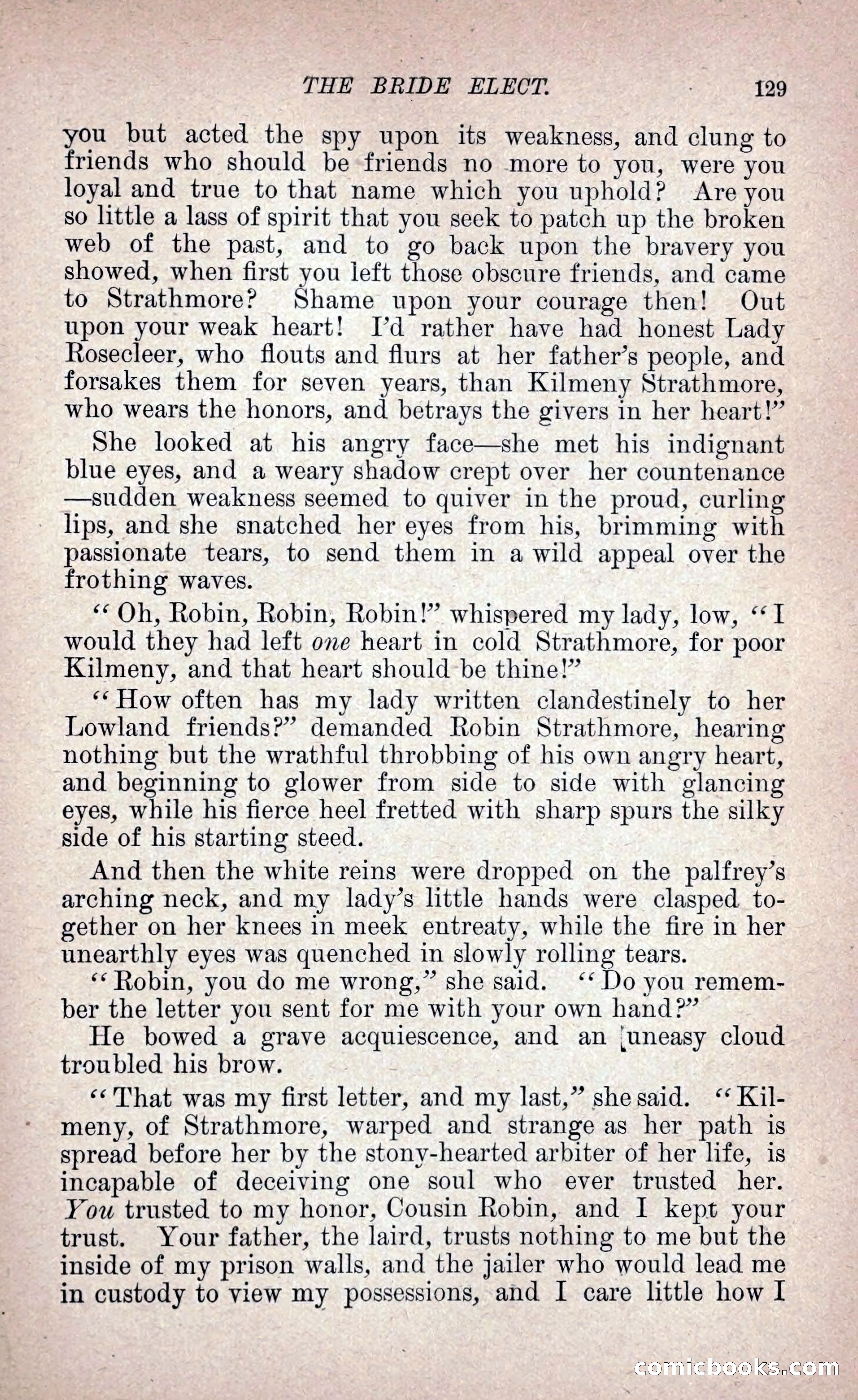 The Bride Elect: or, The Doom of the Double Roses — page 138 of 265