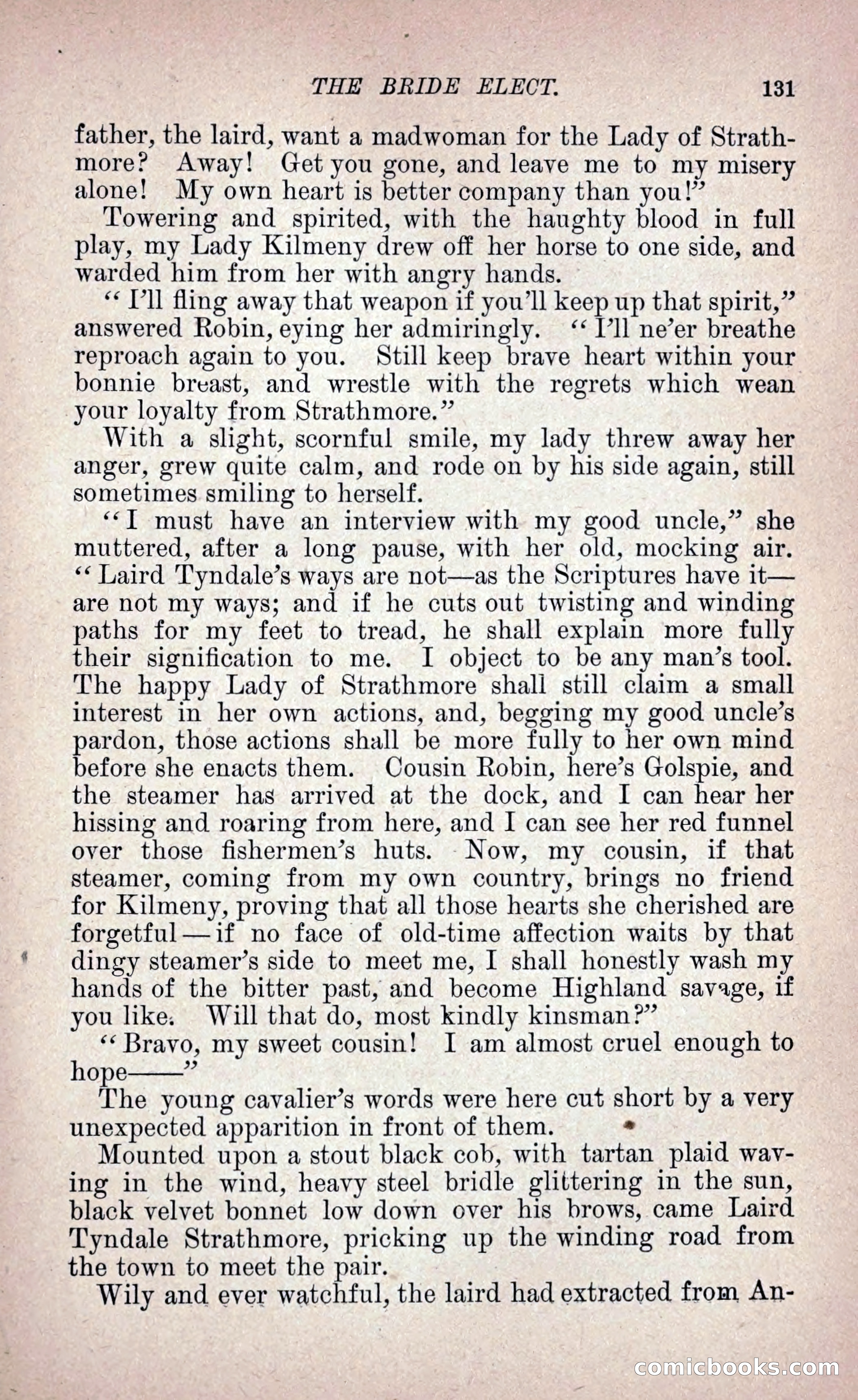 The Bride Elect: or, The Doom of the Double Roses — page 140 of 265