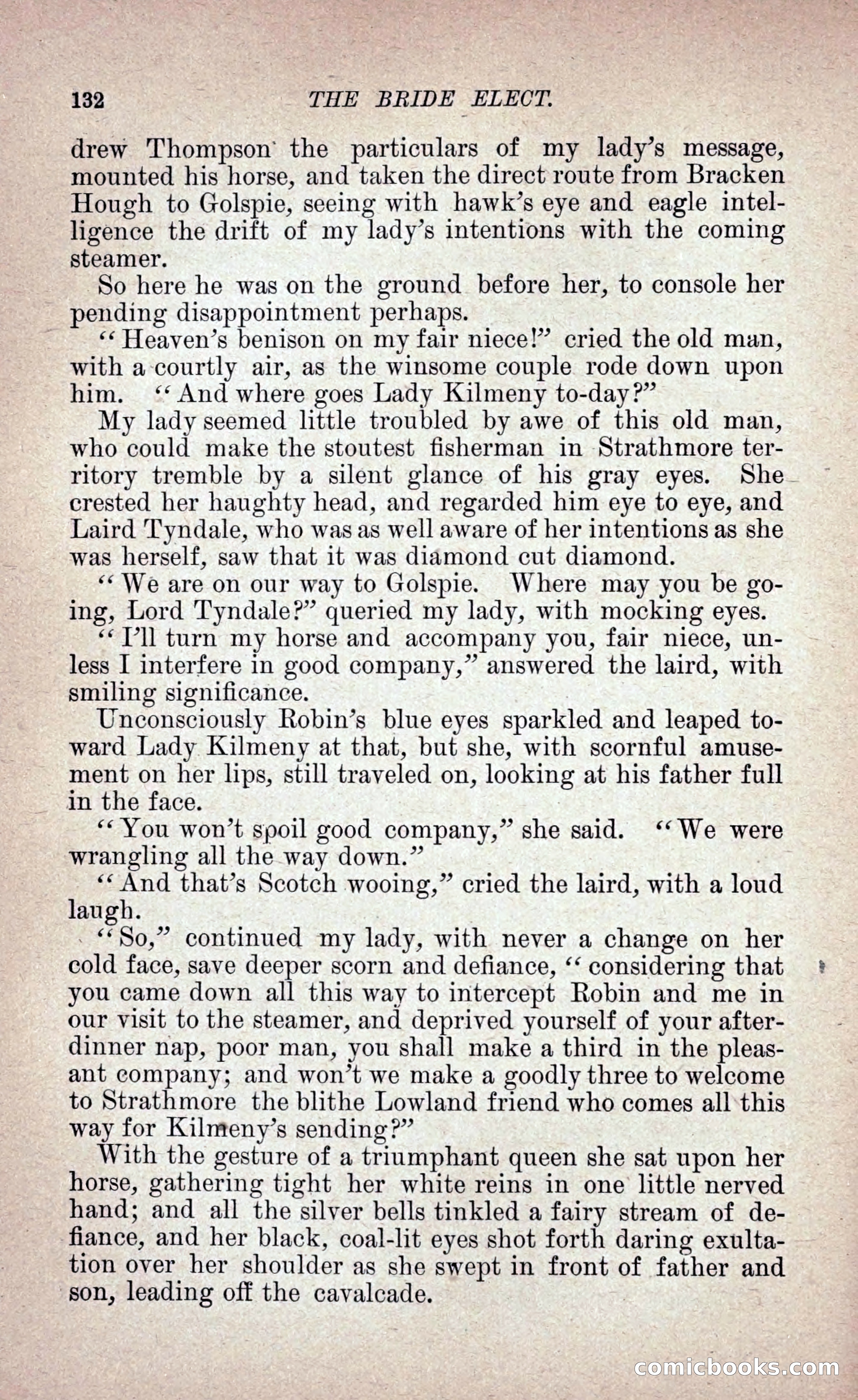 The Bride Elect: or, The Doom of the Double Roses — page 141 of 265