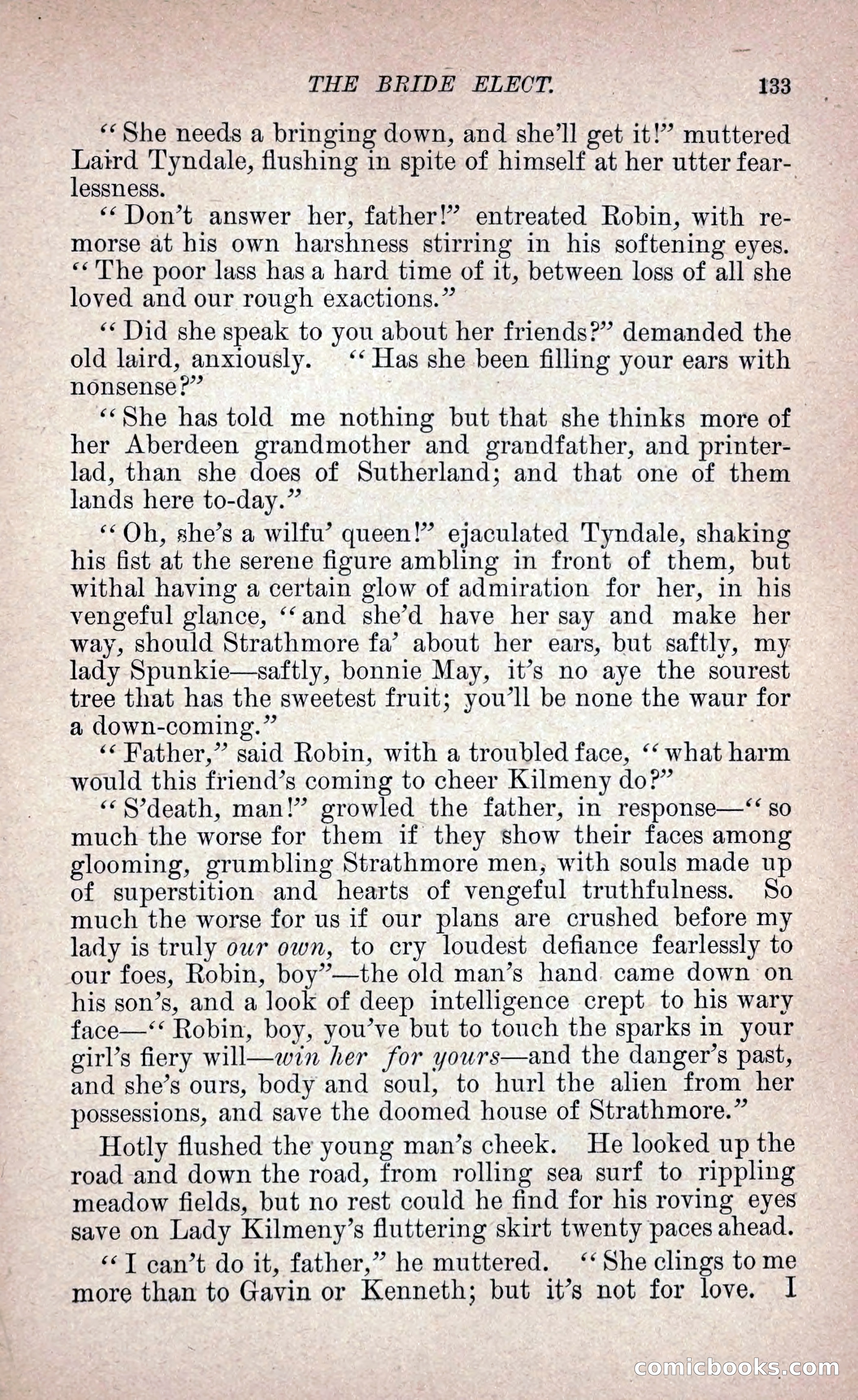 The Bride Elect: or, The Doom of the Double Roses — page 142 of 265
