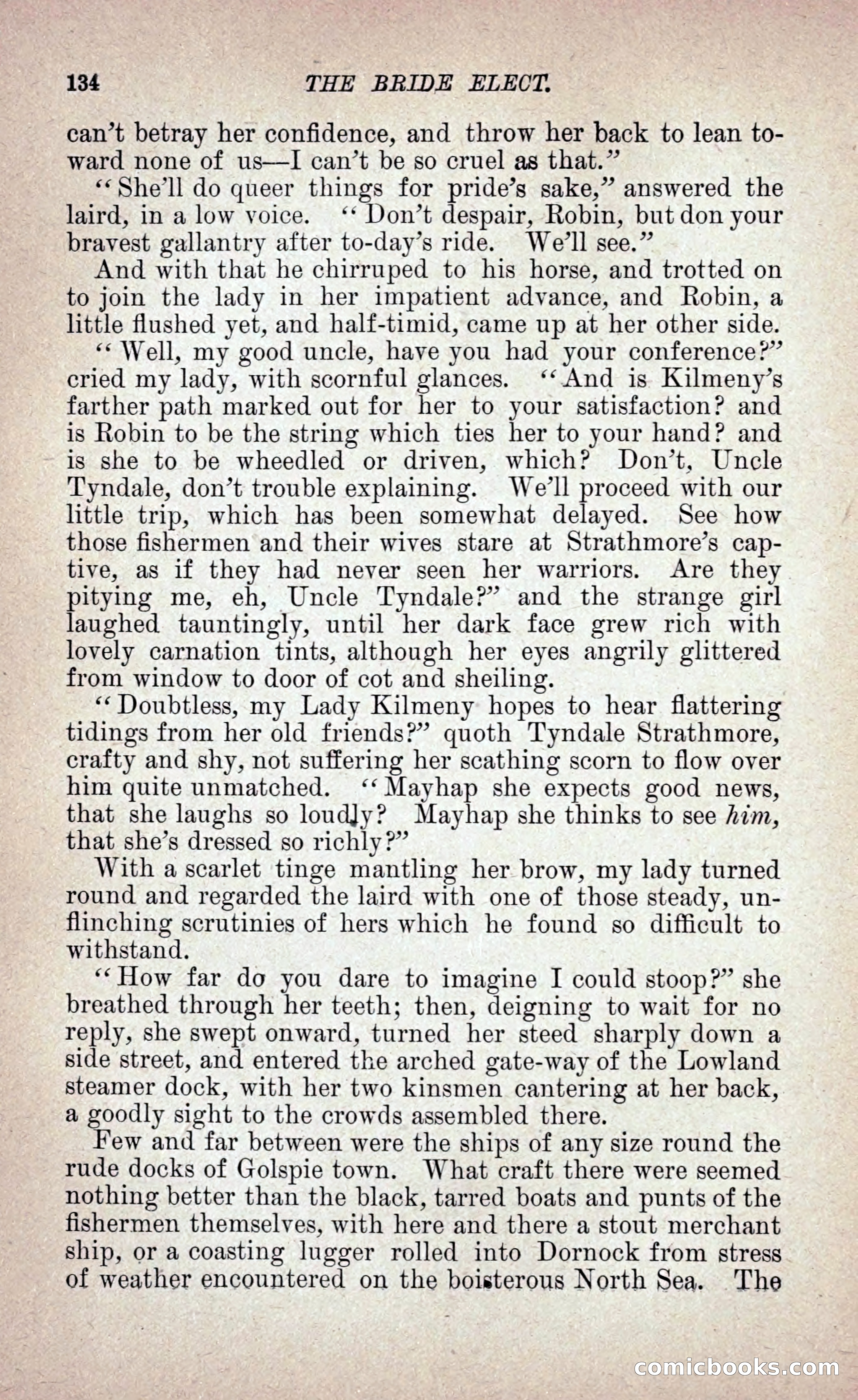 The Bride Elect: or, The Doom of the Double Roses — page 143 of 265