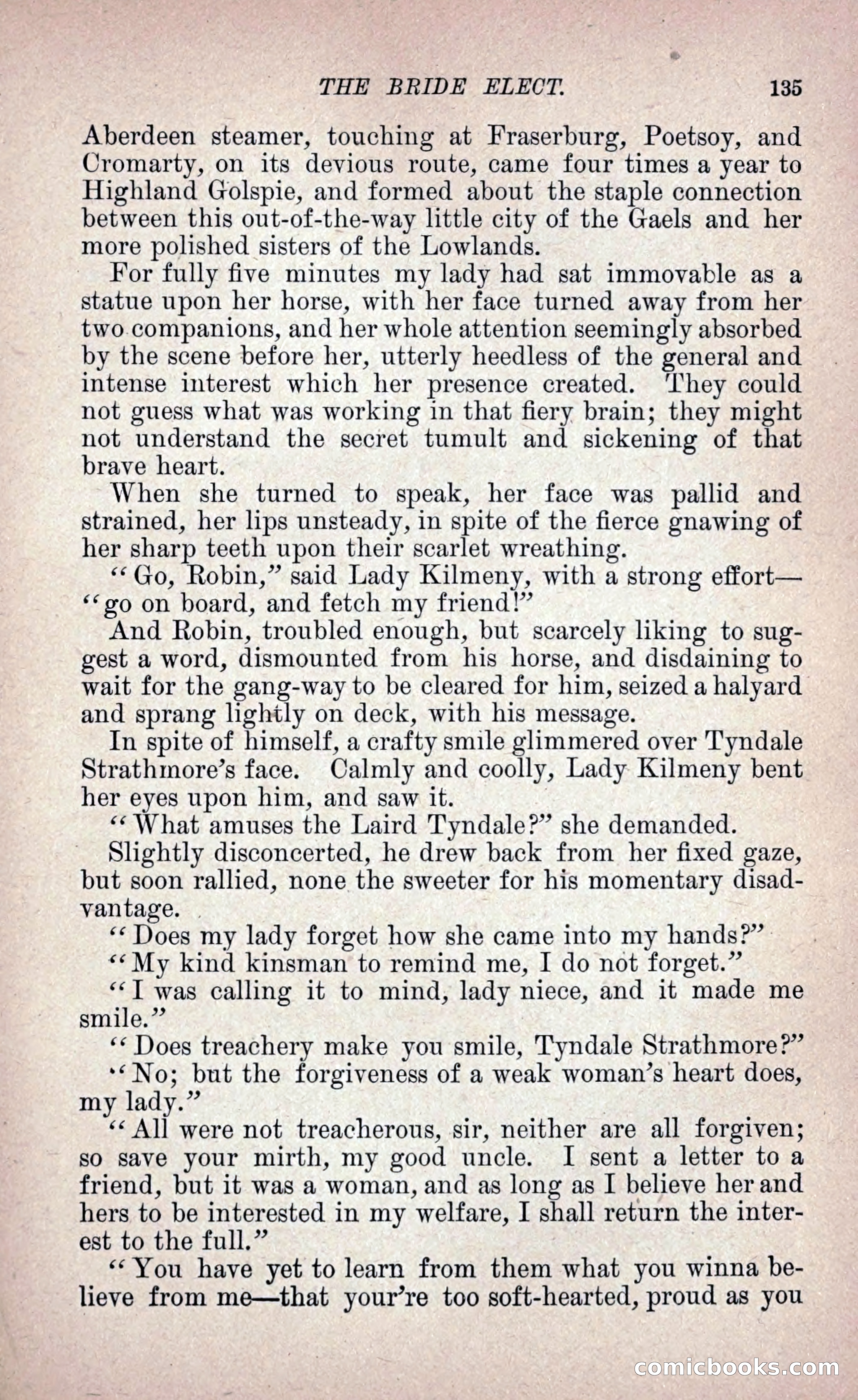 The Bride Elect: or, The Doom of the Double Roses — page 144 of 265