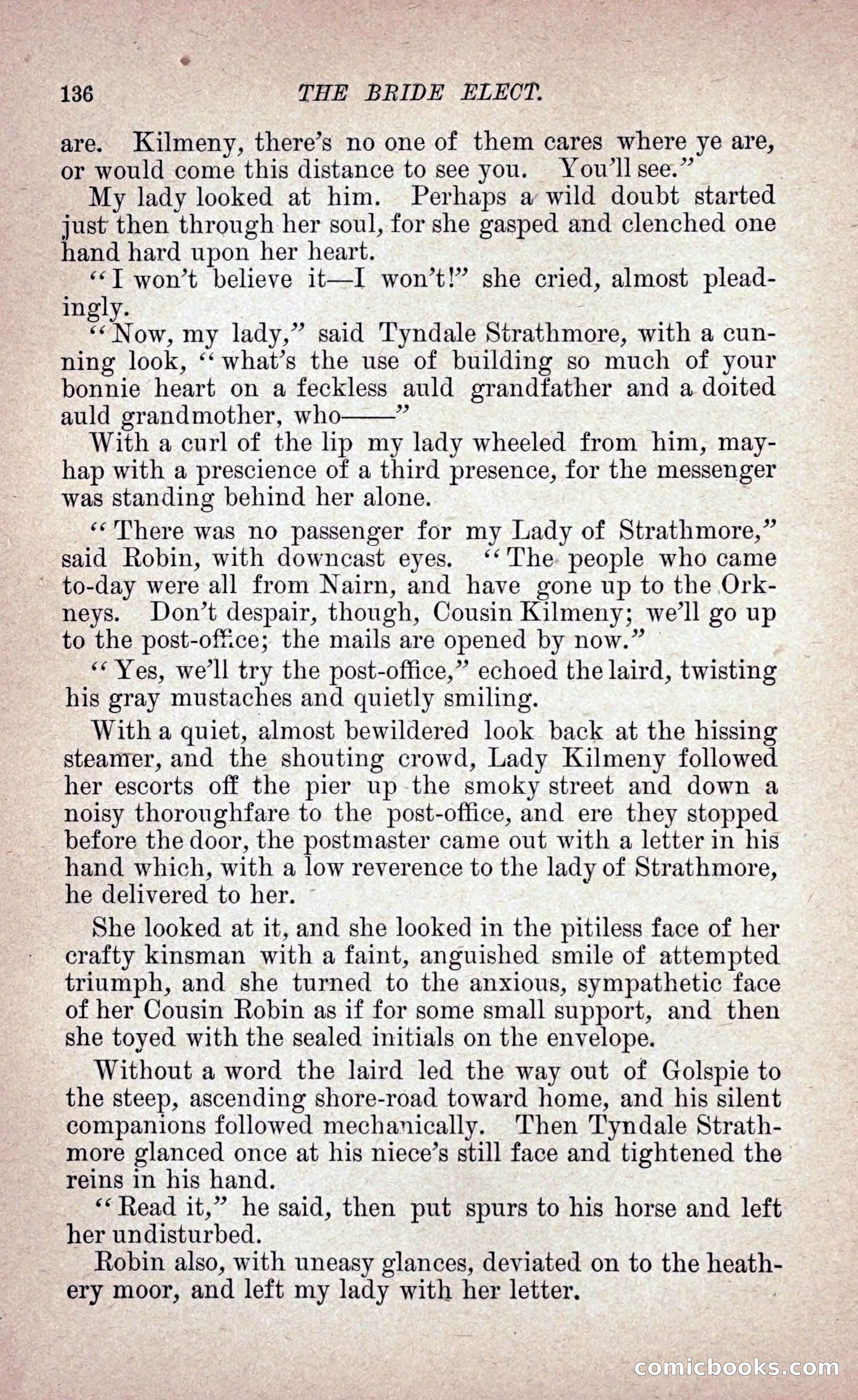 The Bride Elect: or, The Doom of the Double Roses — page 145 of 265
