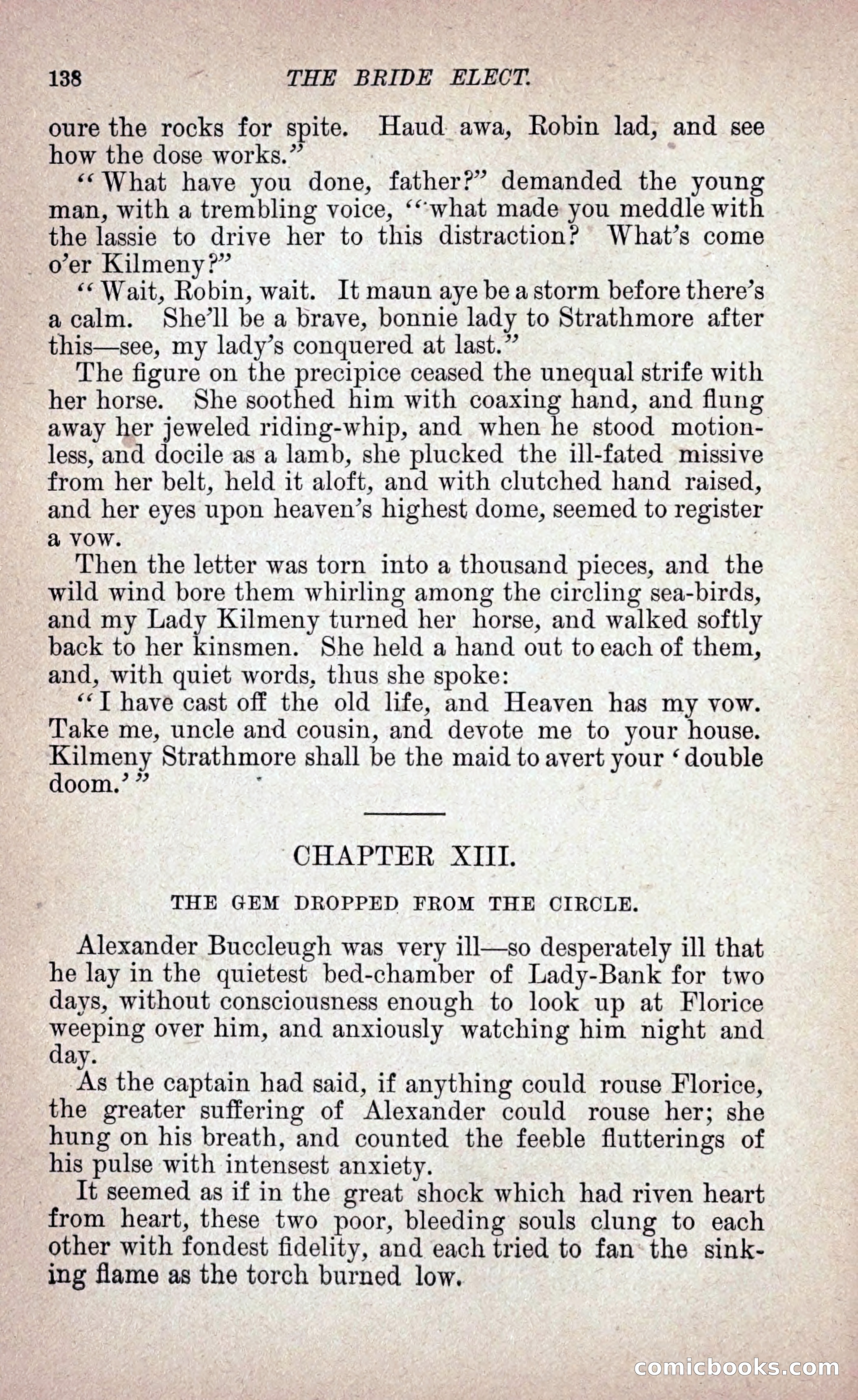 The Bride Elect: or, The Doom of the Double Roses — page 147 of 265