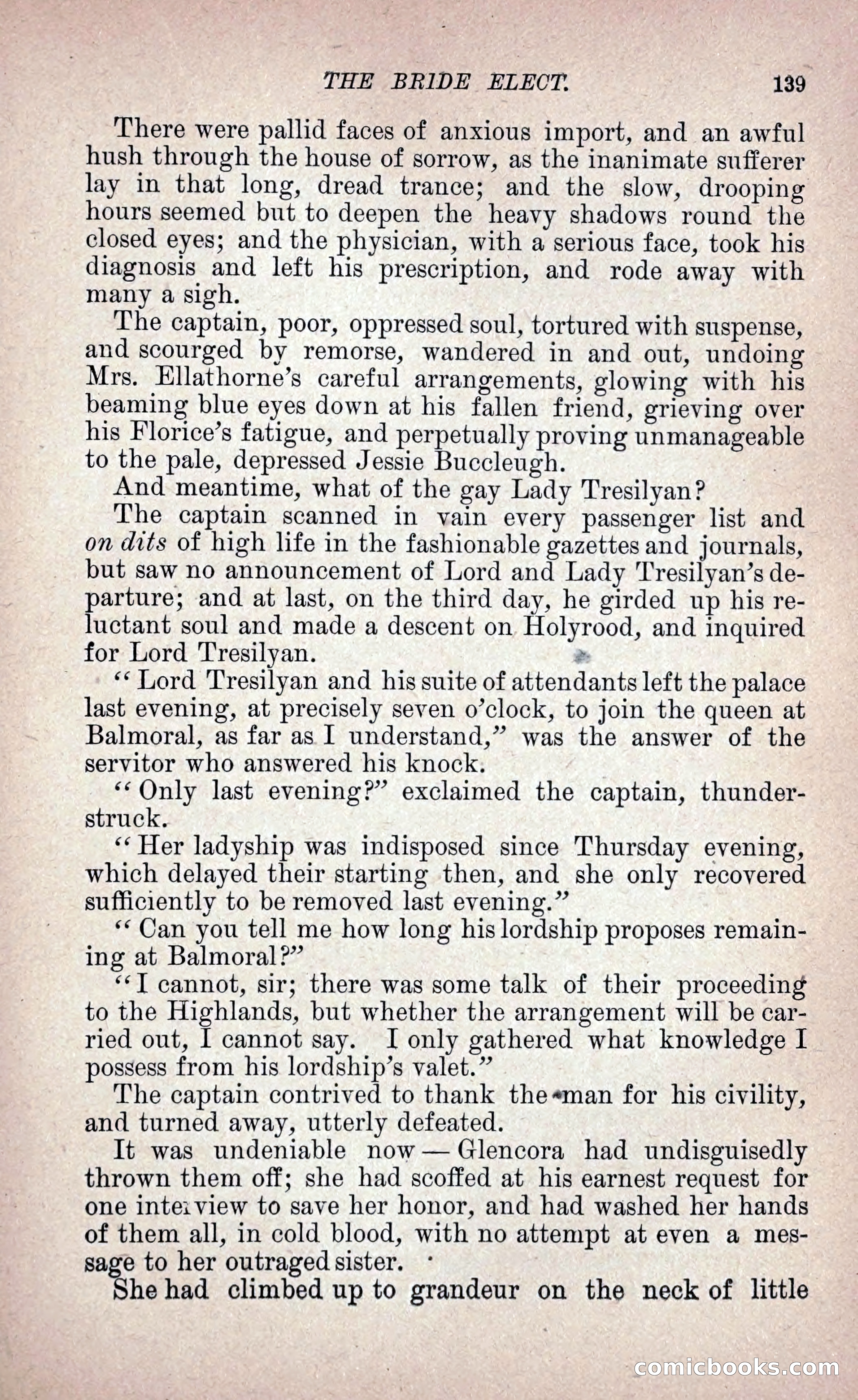 The Bride Elect: or, The Doom of the Double Roses — page 148 of 265