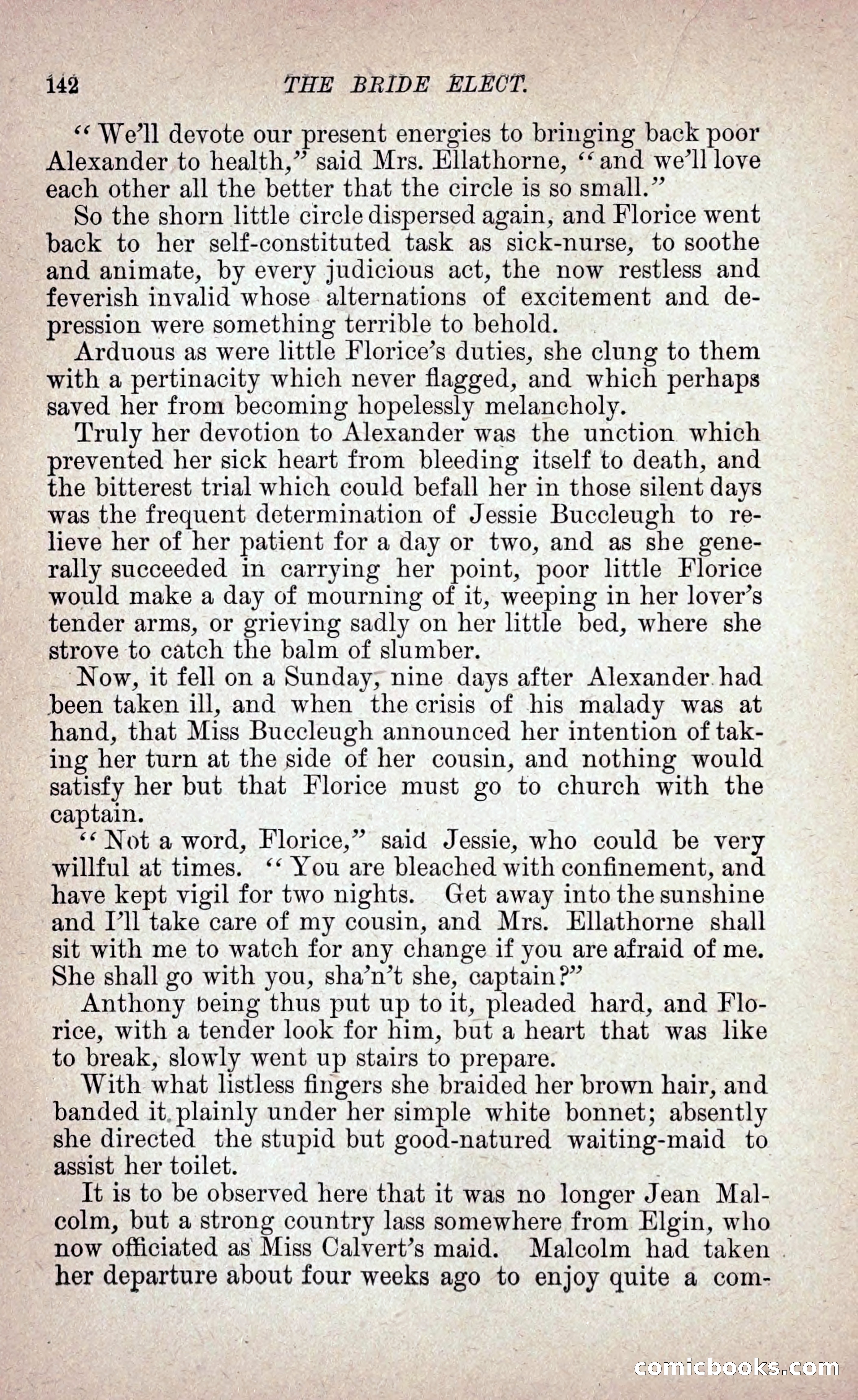 The Bride Elect: or, The Doom of the Double Roses — page 151 of 265