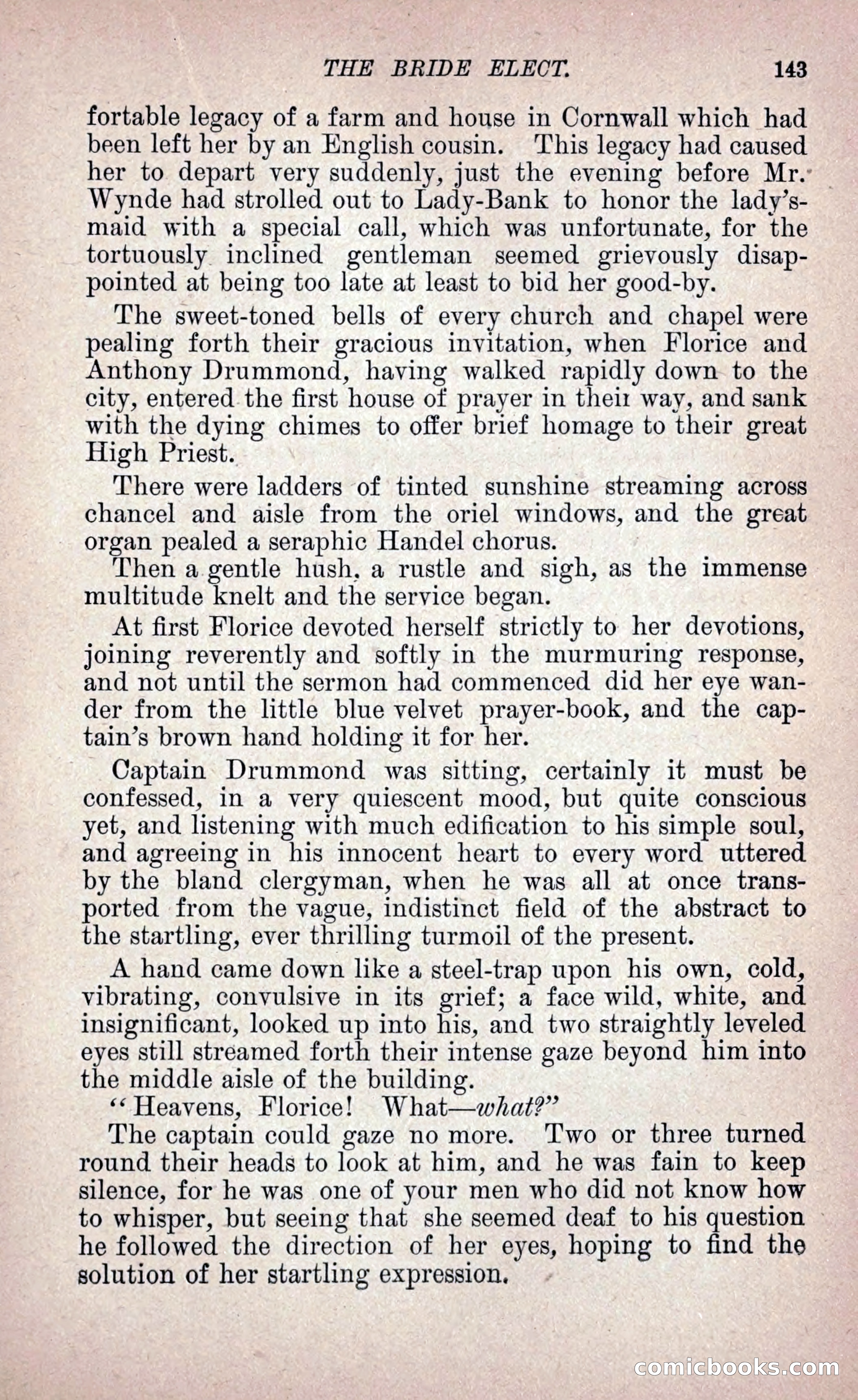 The Bride Elect: or, The Doom of the Double Roses — page 152 of 265