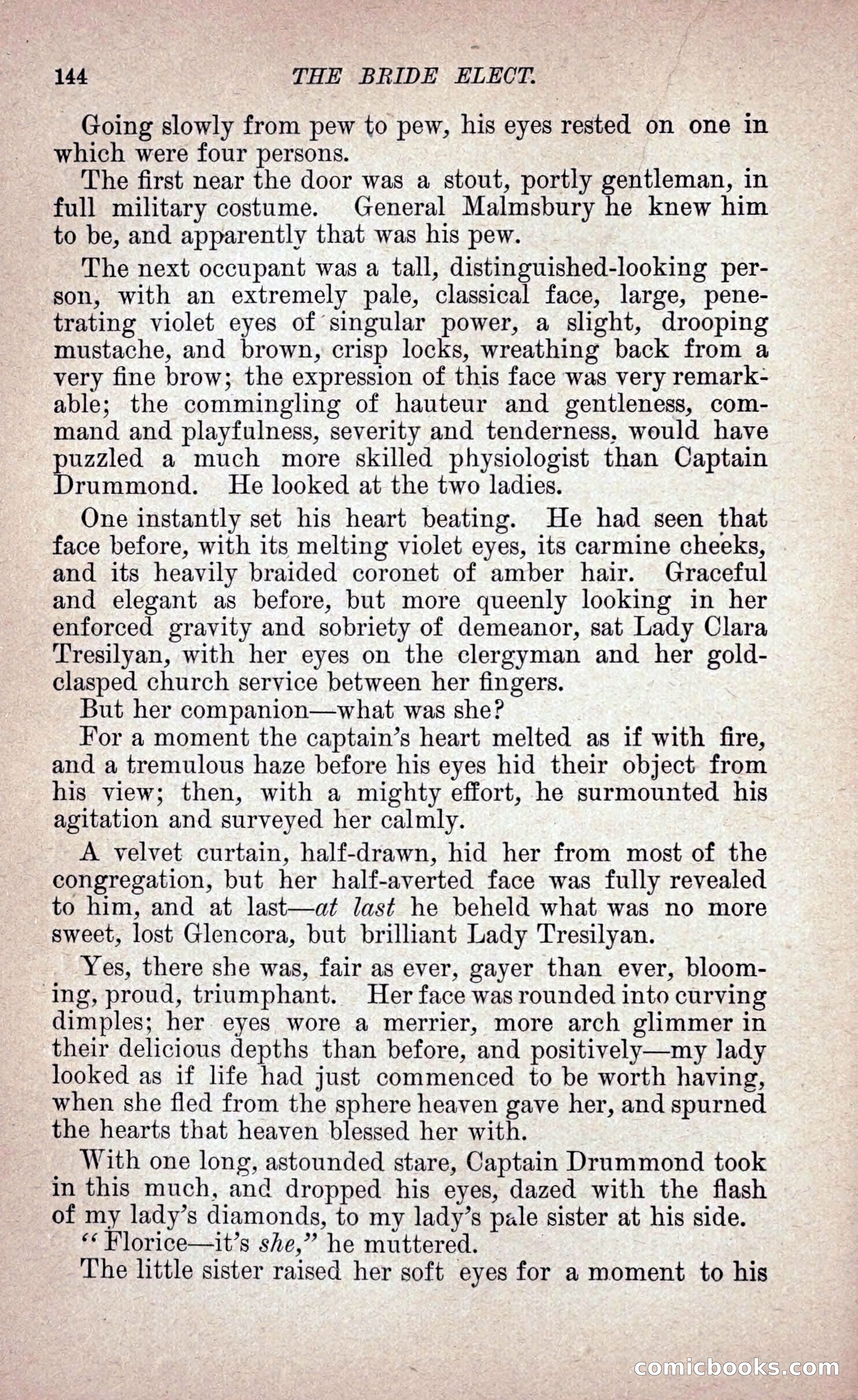 The Bride Elect: or, The Doom of the Double Roses — page 153 of 265