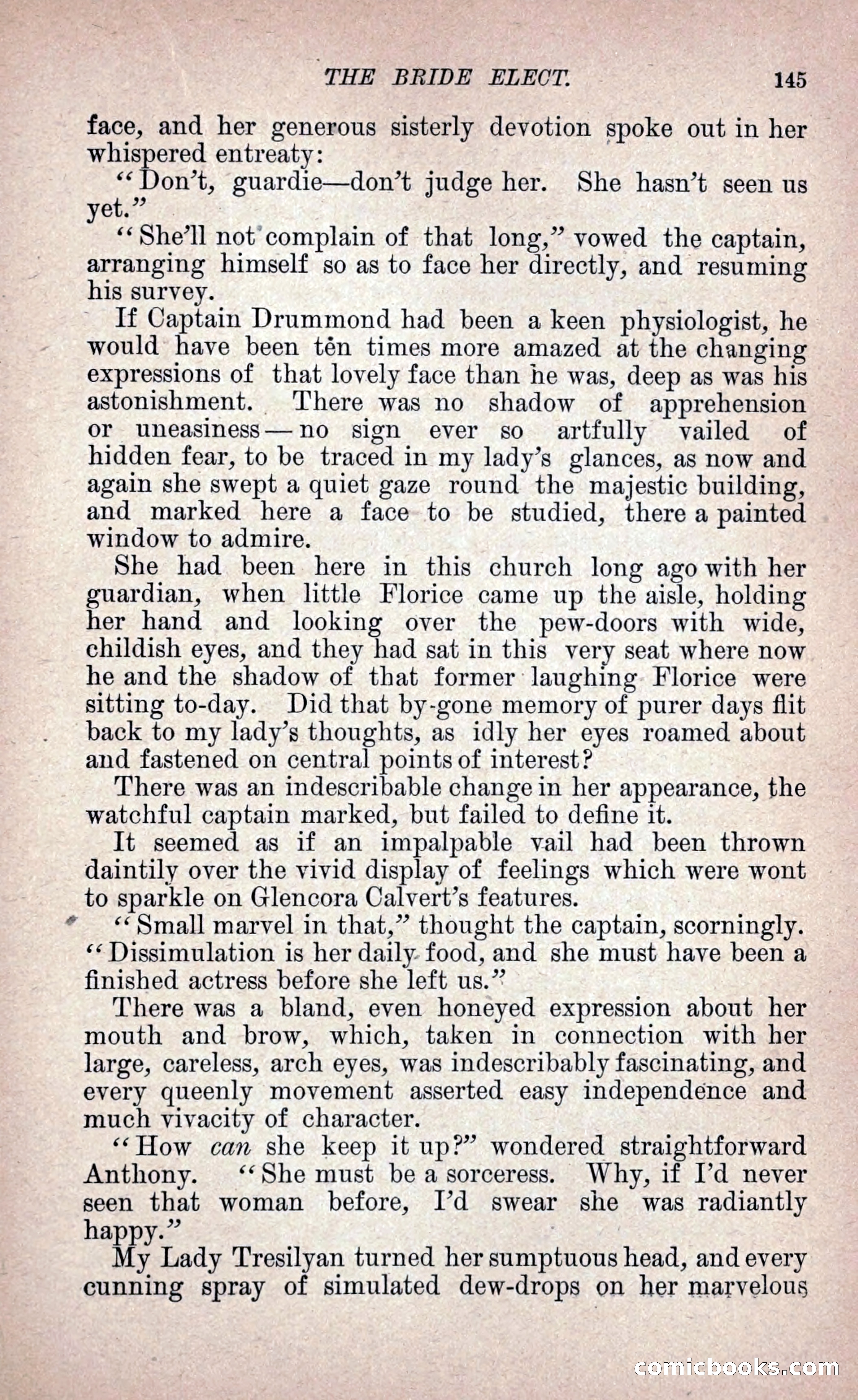 The Bride Elect: or, The Doom of the Double Roses — page 154 of 265