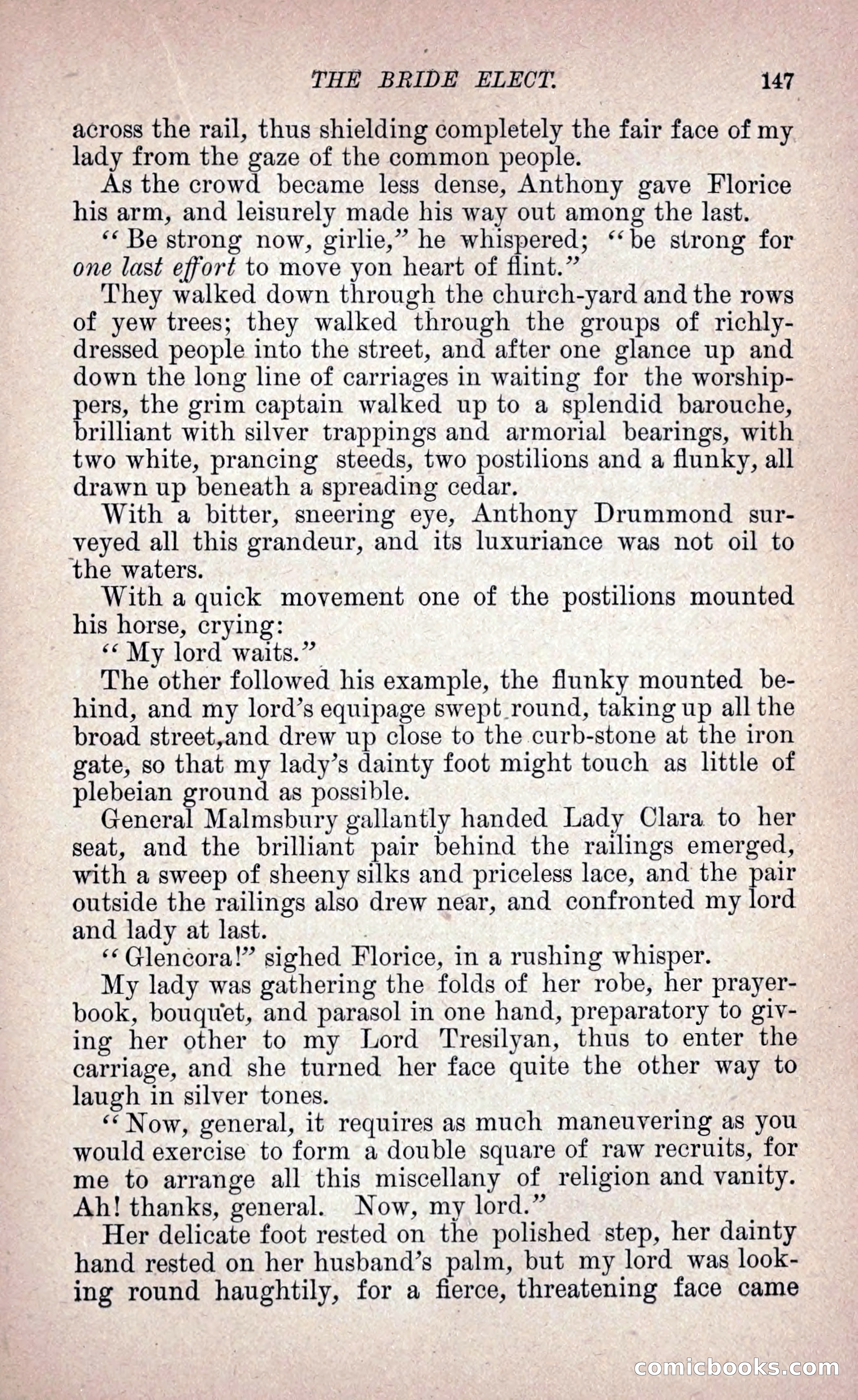 The Bride Elect: or, The Doom of the Double Roses — page 156 of 265
