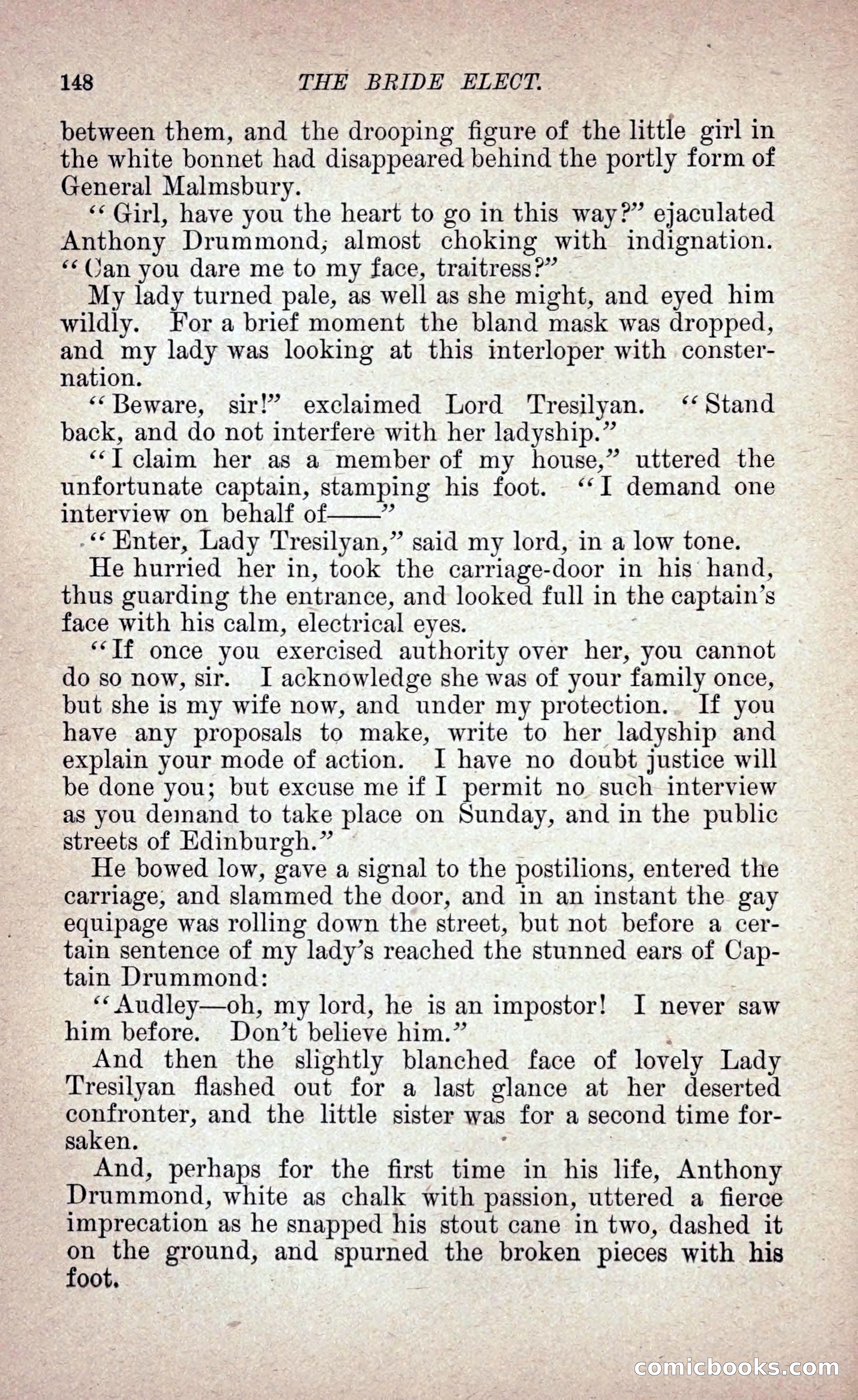 The Bride Elect: or, The Doom of the Double Roses — page 157 of 265