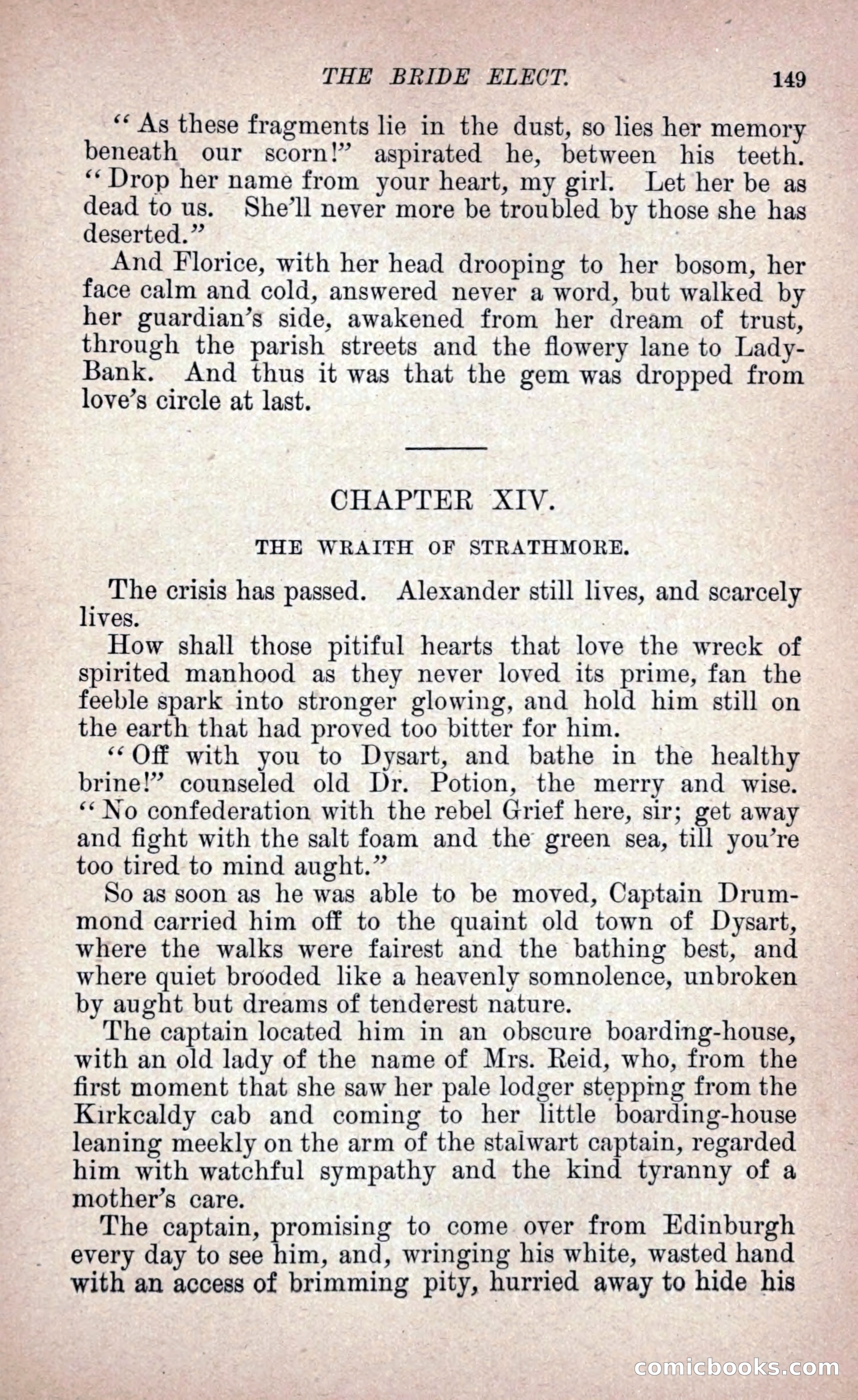 The Bride Elect: or, The Doom of the Double Roses — page 158 of 265