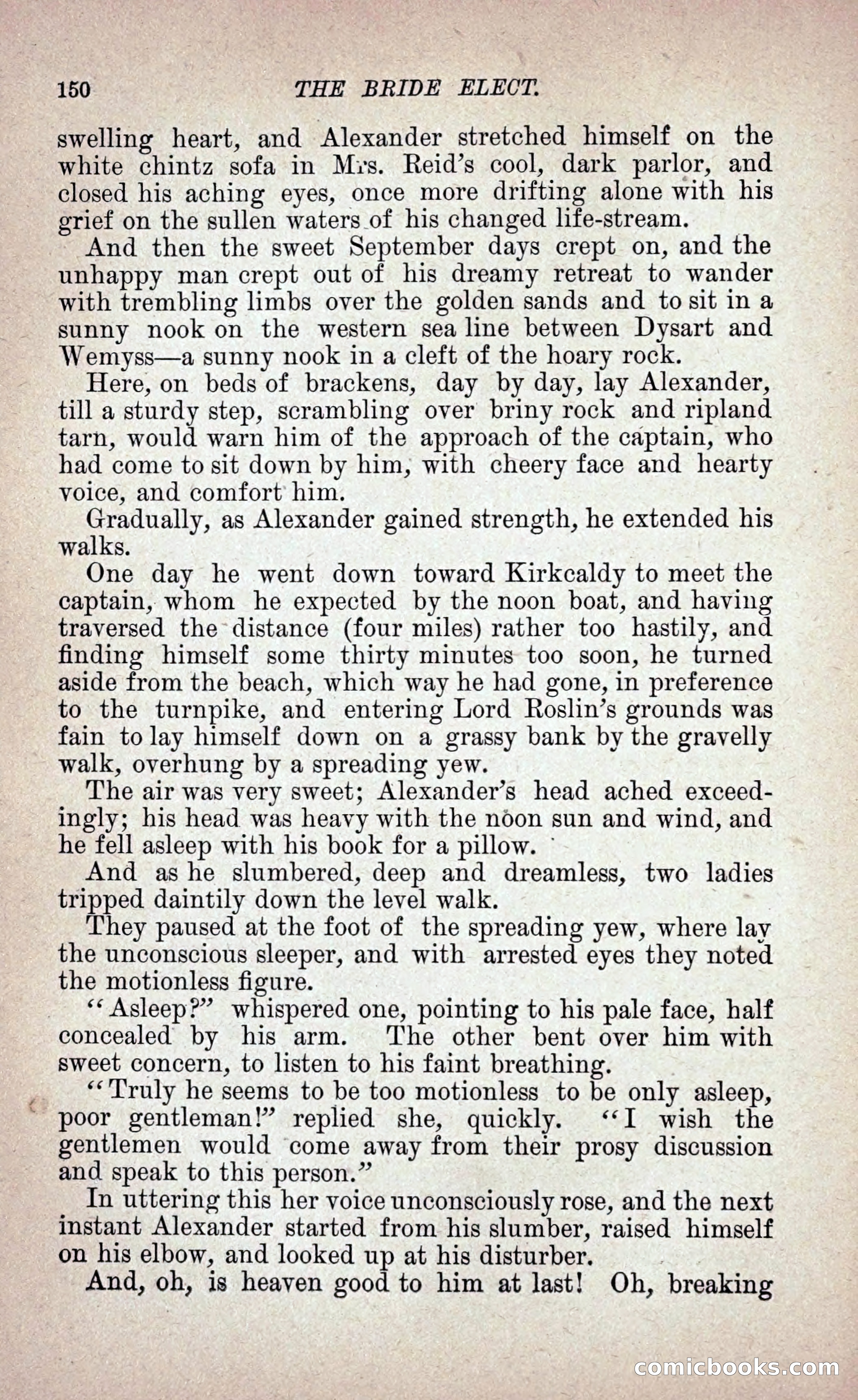 The Bride Elect: or, The Doom of the Double Roses — page 159 of 265