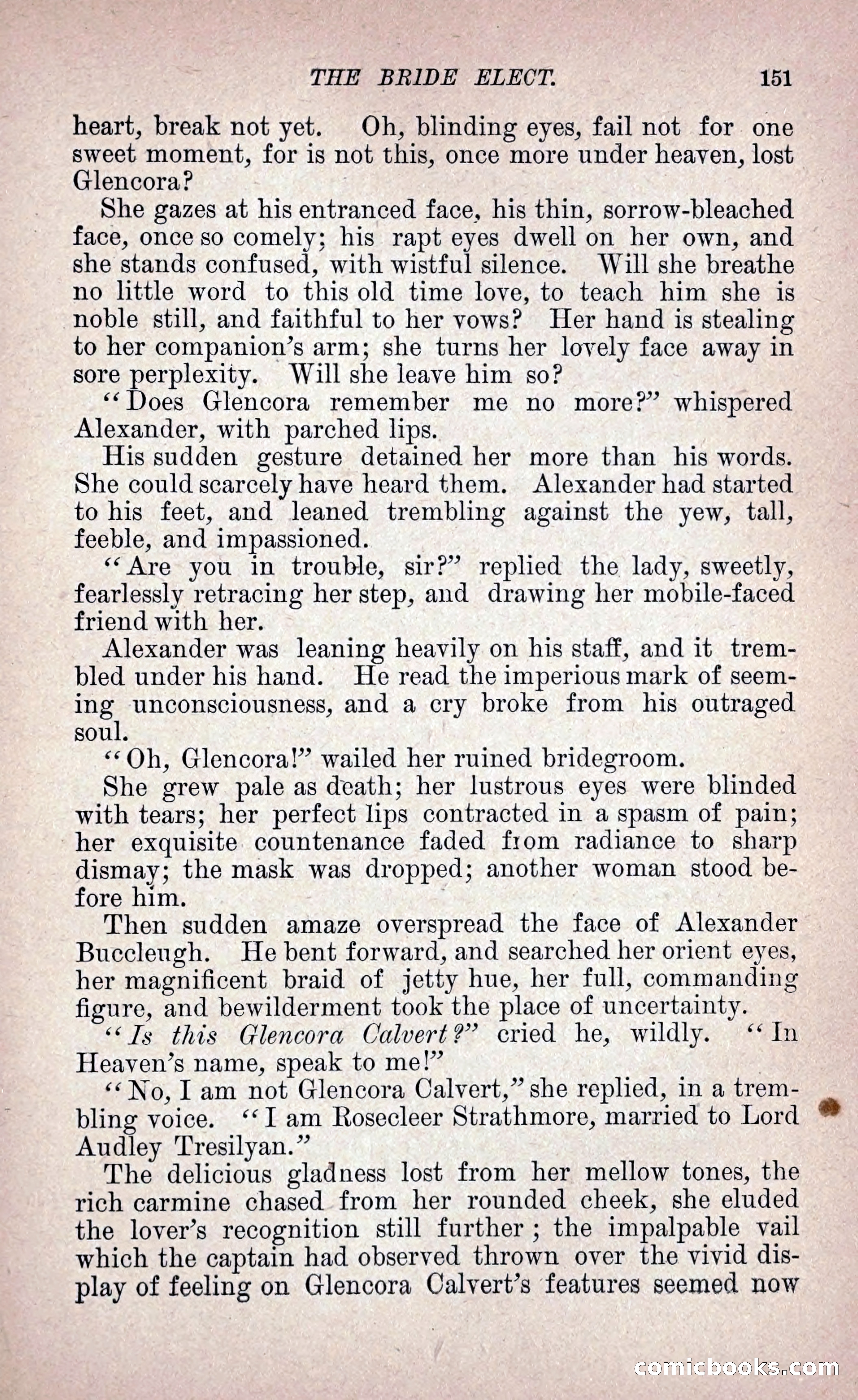 The Bride Elect: or, The Doom of the Double Roses — page 160 of 265