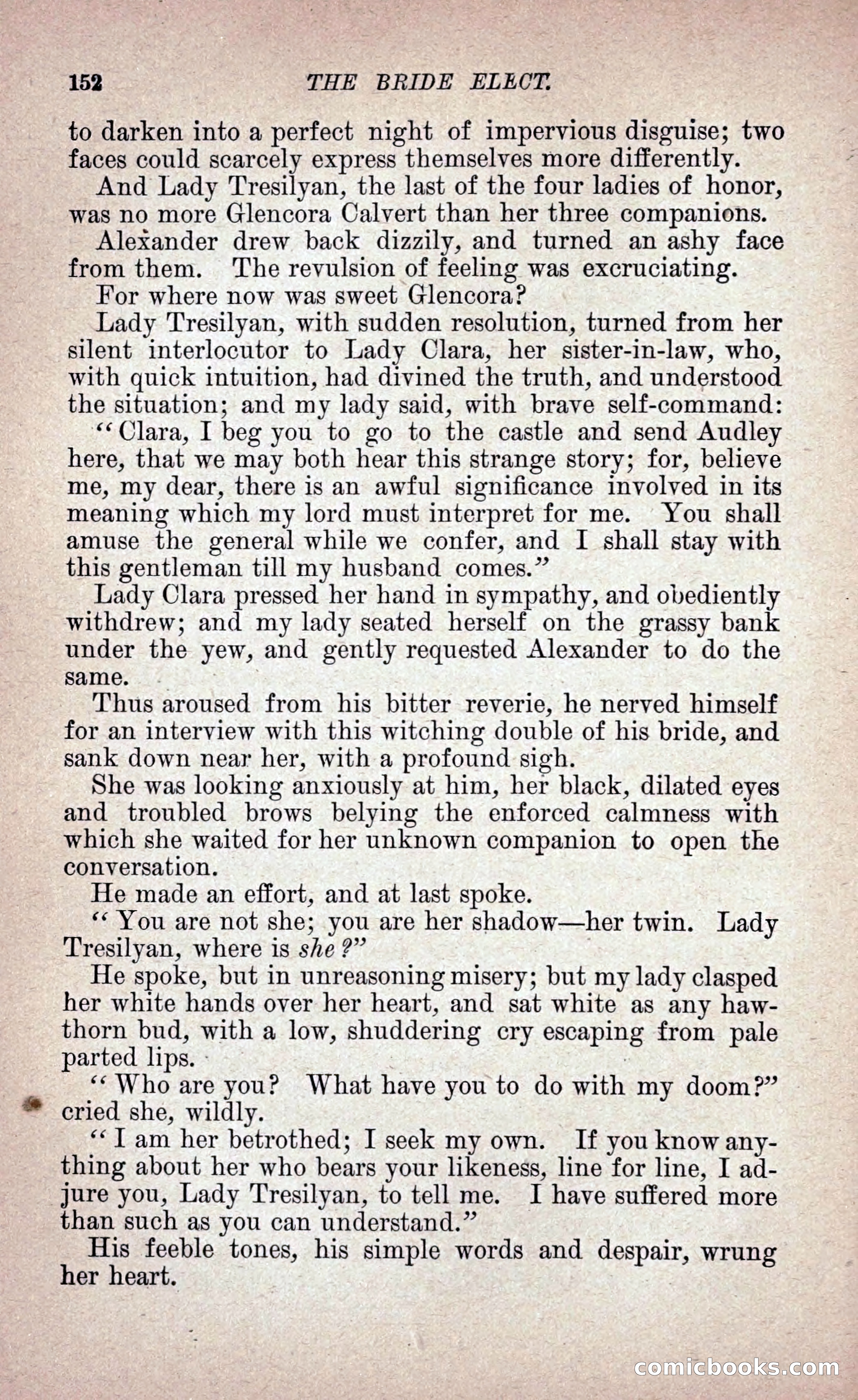 The Bride Elect: or, The Doom of the Double Roses — page 161 of 265