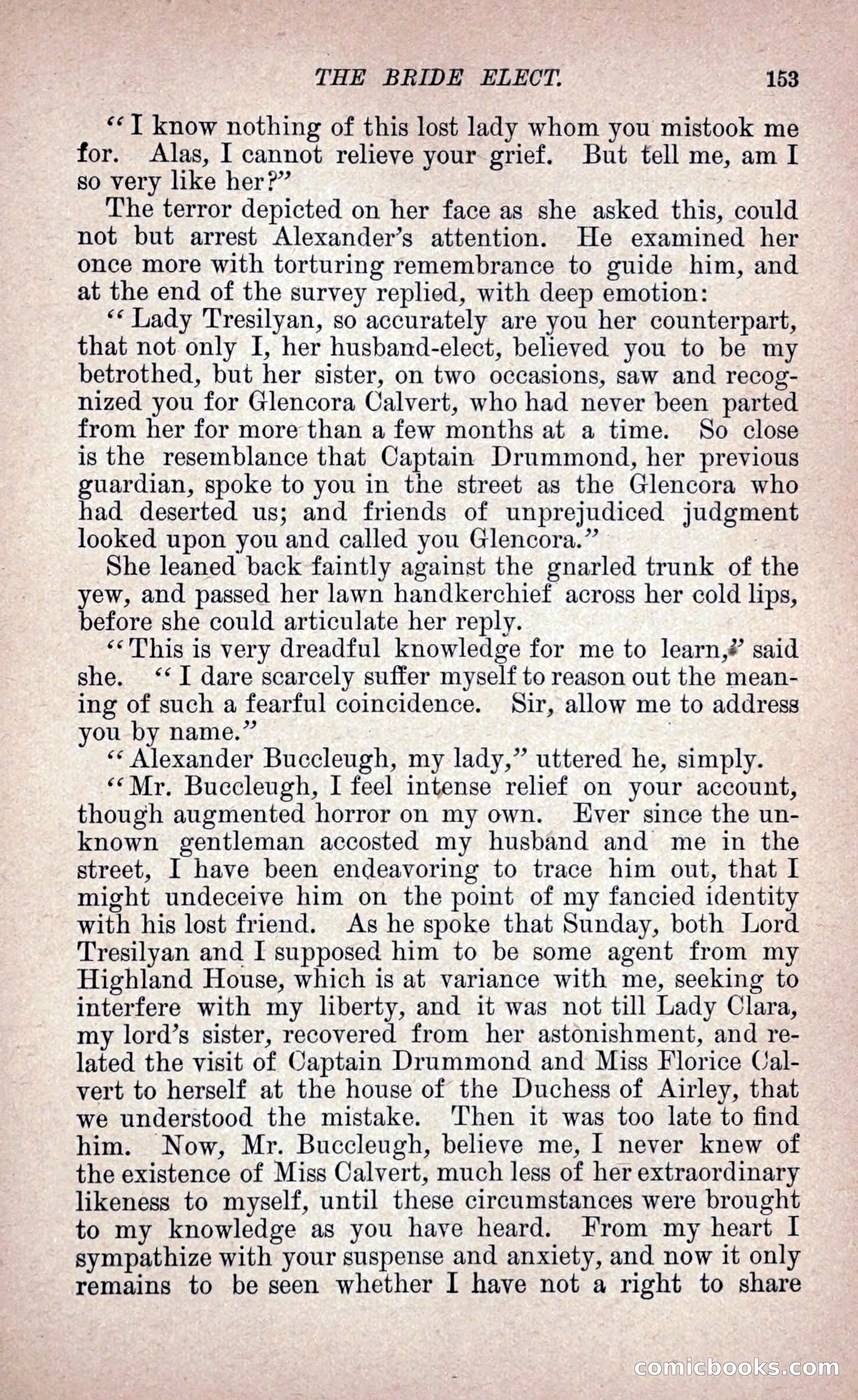 The Bride Elect: or, The Doom of the Double Roses — page 162 of 265
