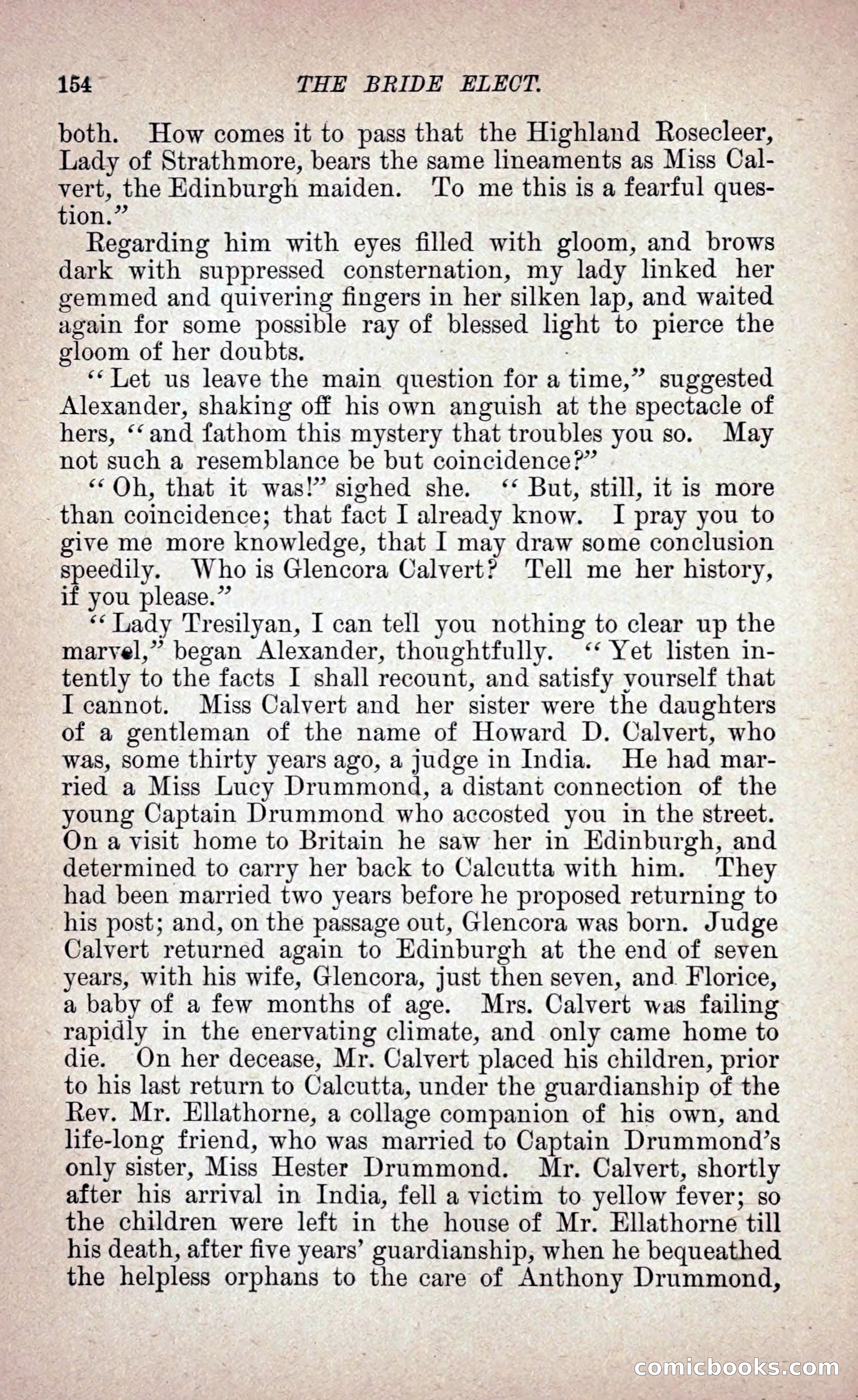 The Bride Elect: or, The Doom of the Double Roses — page 163 of 265