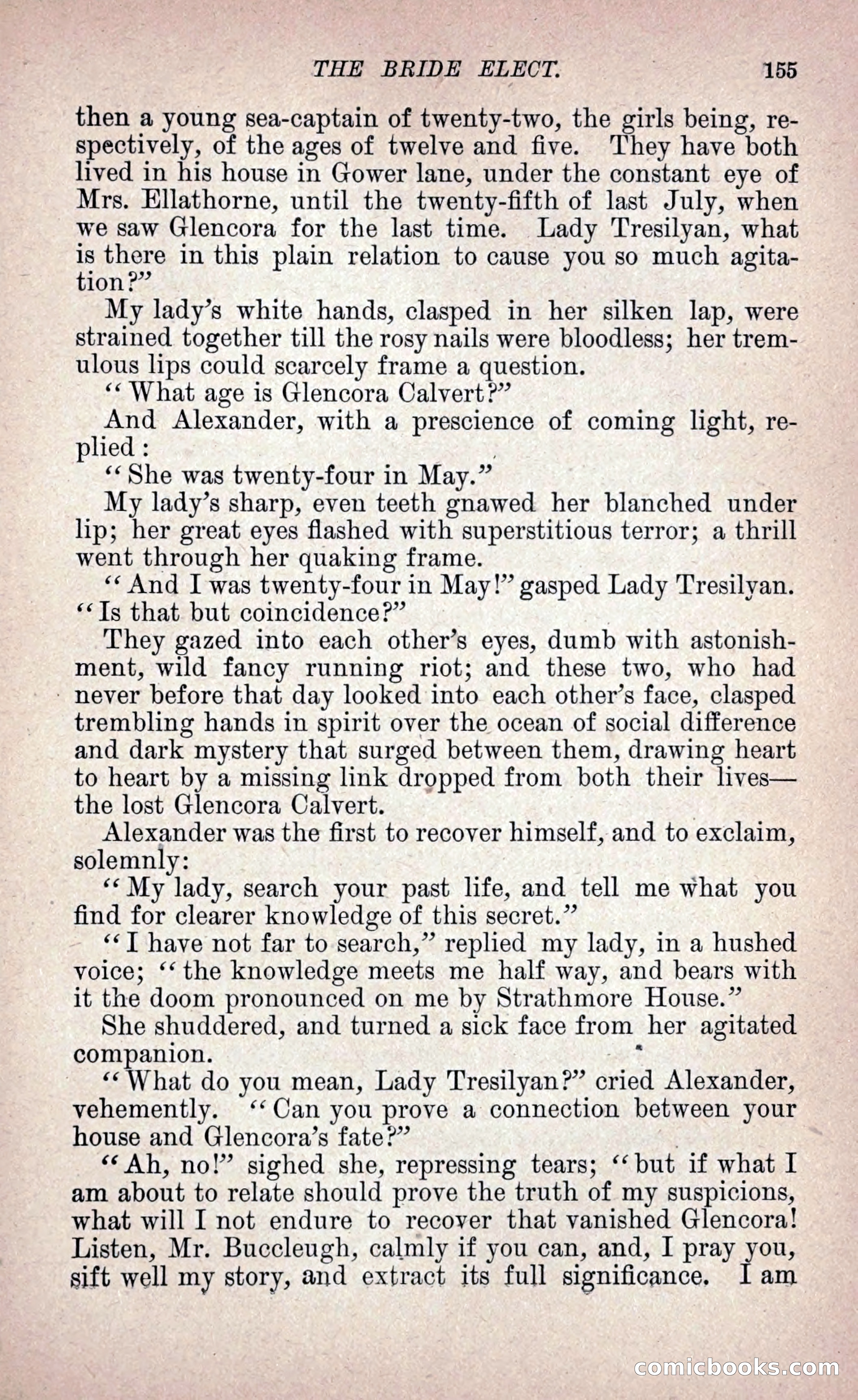 The Bride Elect: or, The Doom of the Double Roses — page 164 of 265