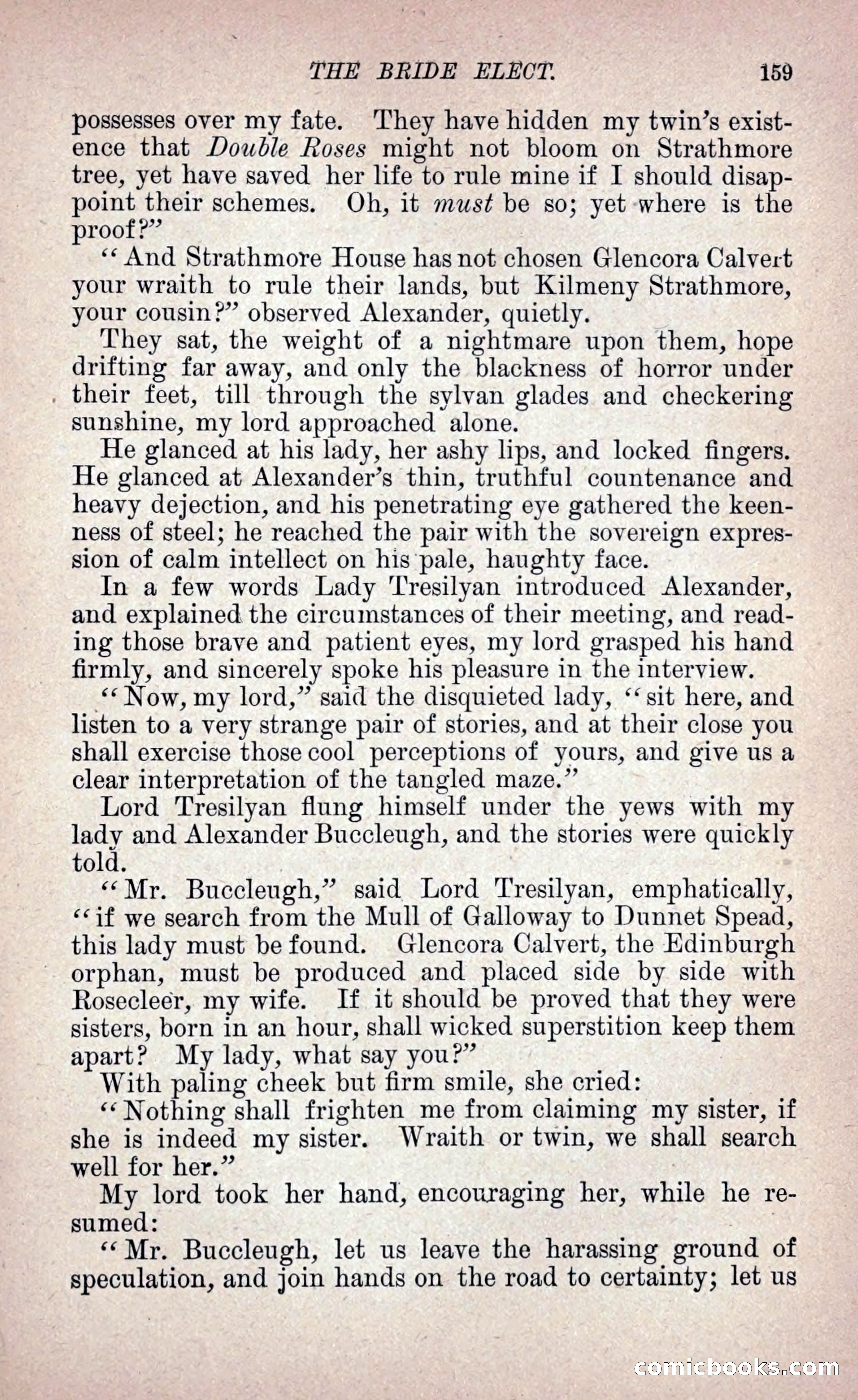The Bride Elect: or, The Doom of the Double Roses — page 168 of 265