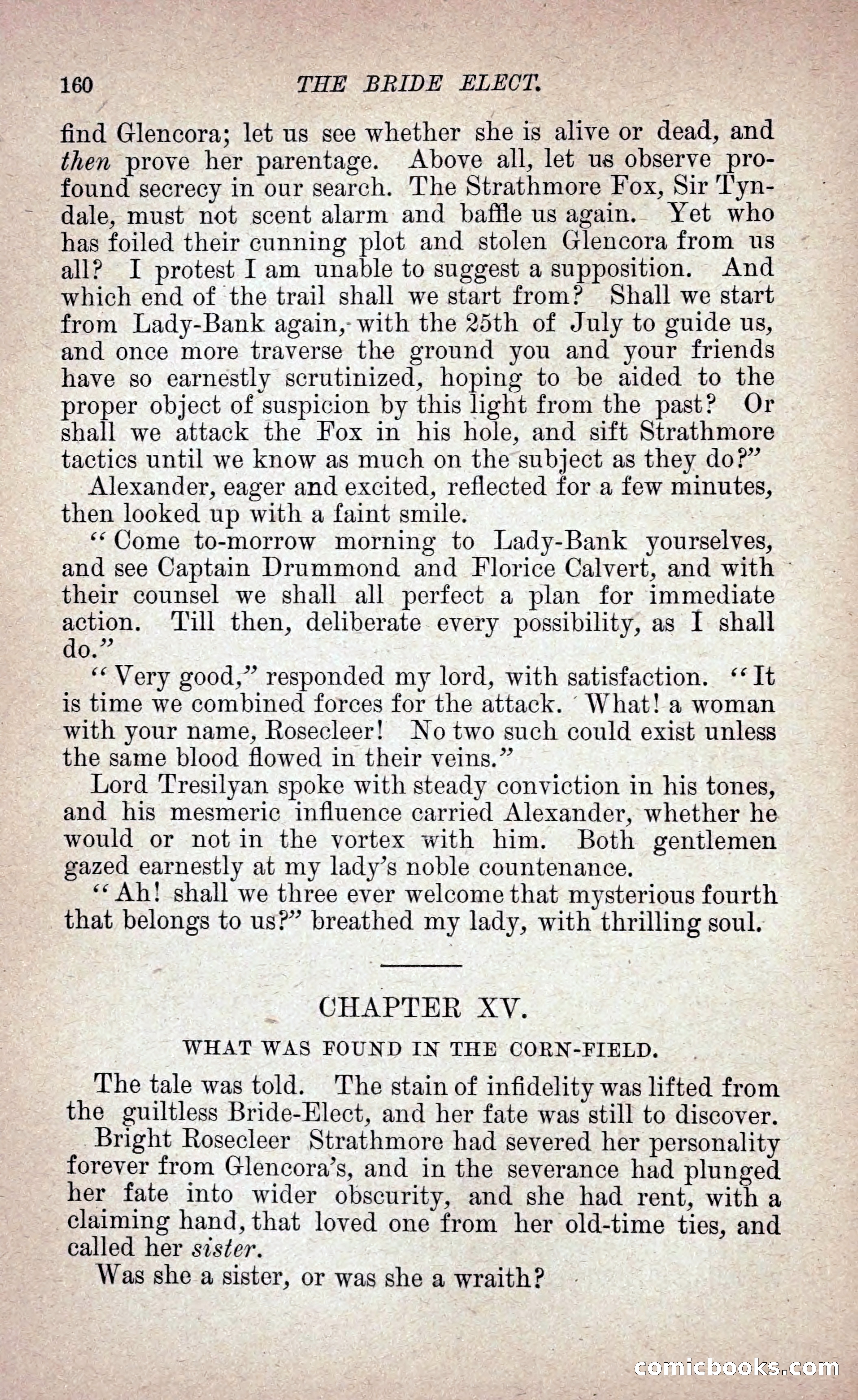 The Bride Elect: or, The Doom of the Double Roses — page 169 of 265