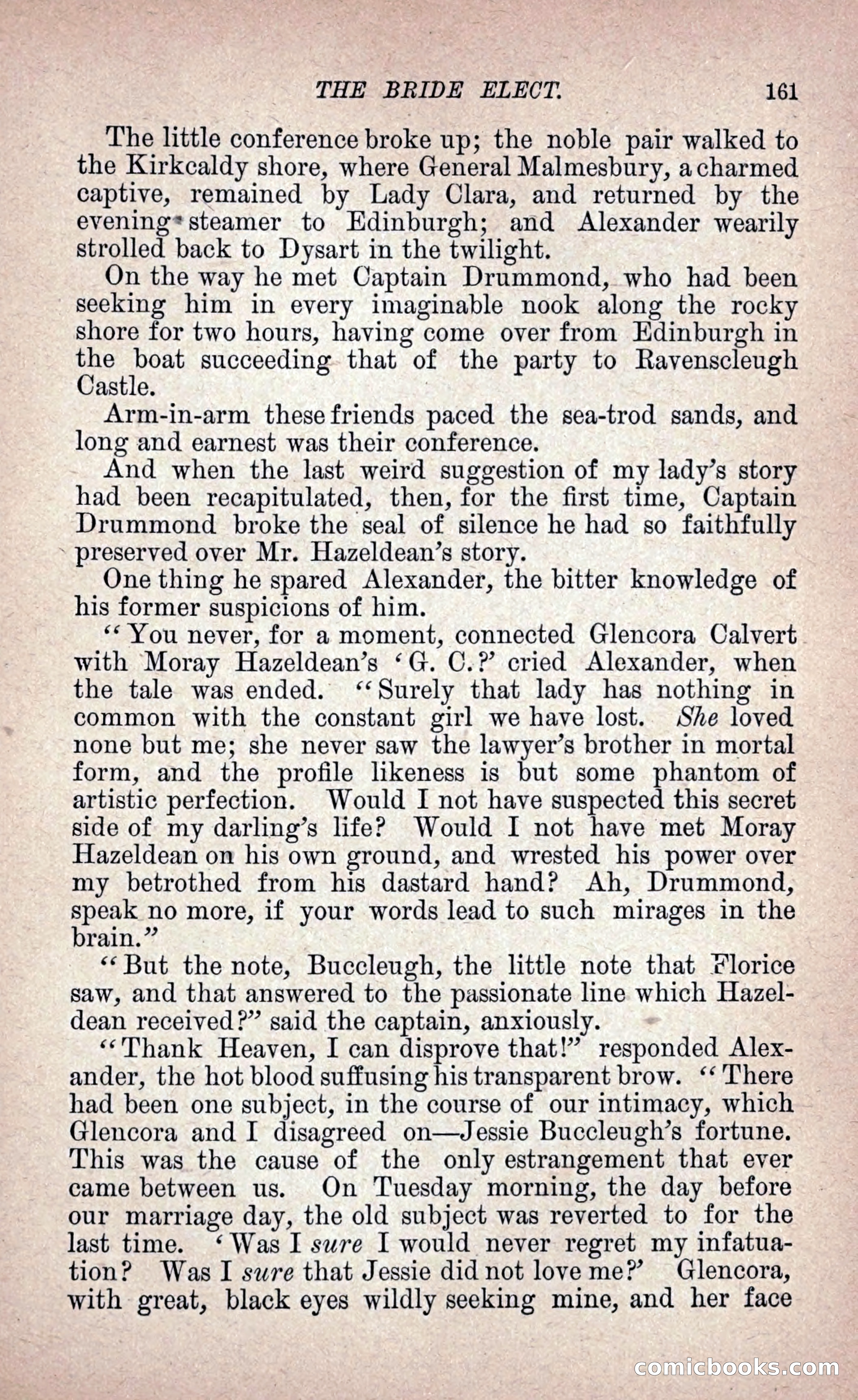 The Bride Elect: or, The Doom of the Double Roses — page 170 of 265