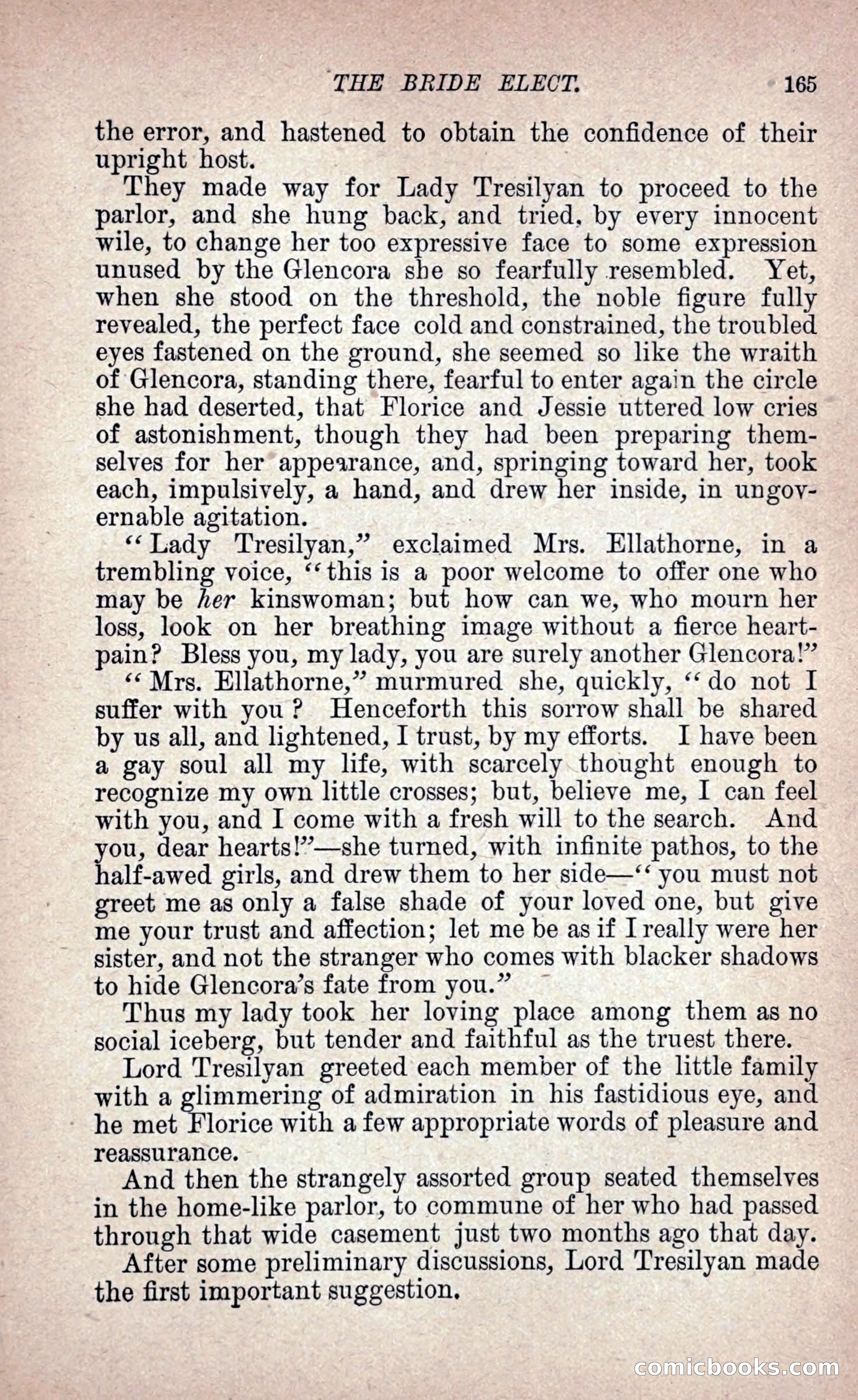The Bride Elect: or, The Doom of the Double Roses — page 174 of 265