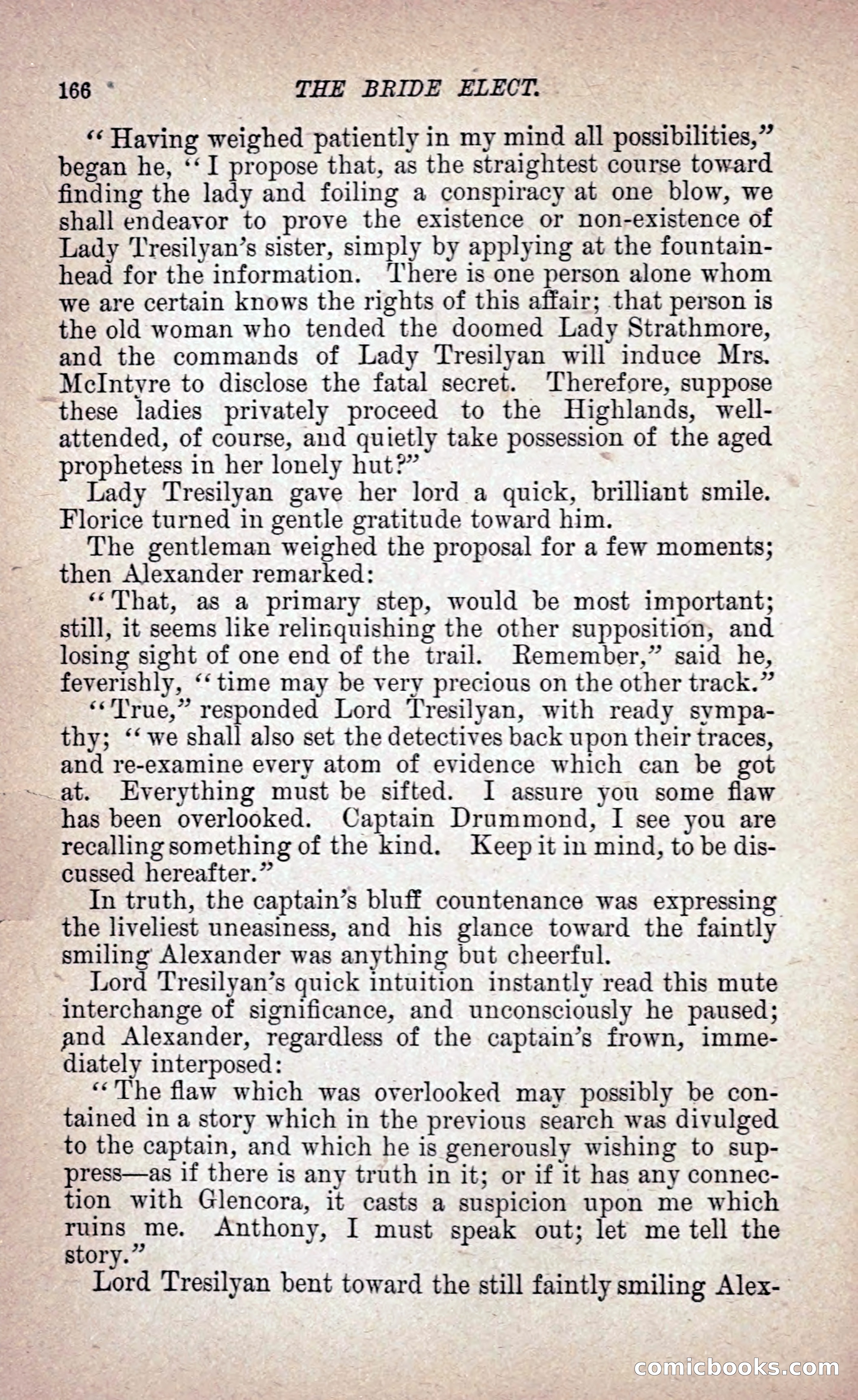 The Bride Elect: or, The Doom of the Double Roses — page 175 of 265
