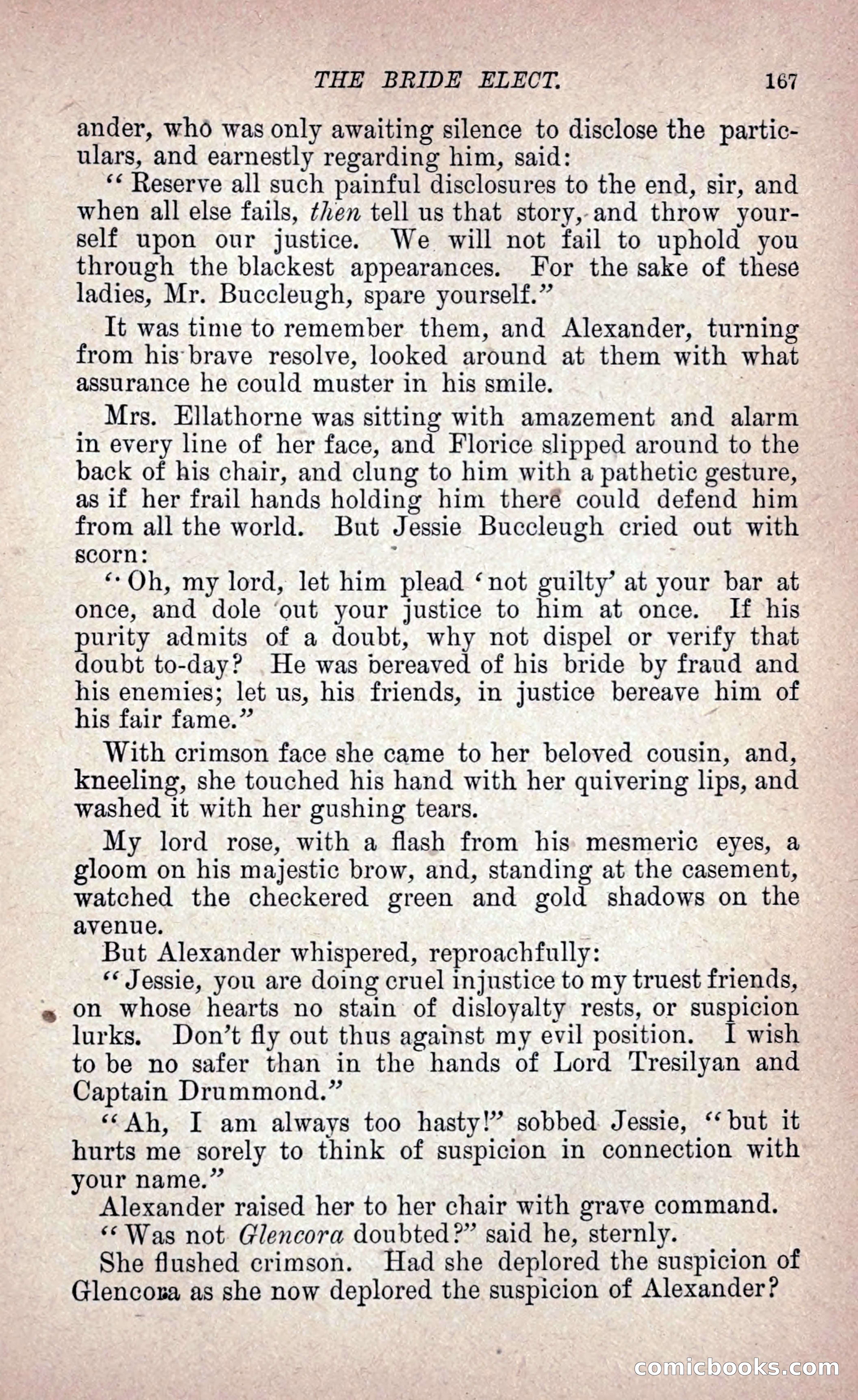 The Bride Elect: or, The Doom of the Double Roses — page 176 of 265