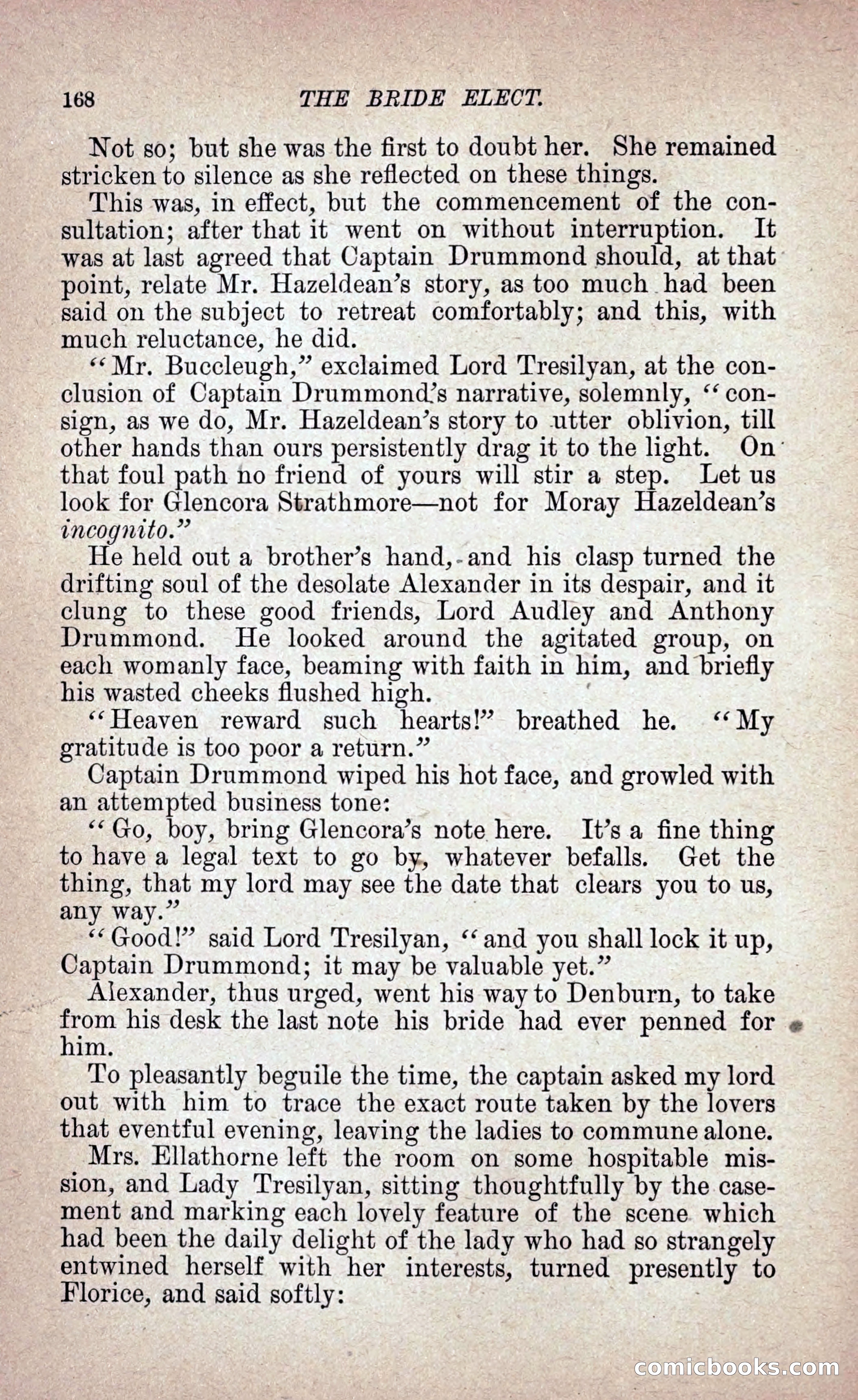 The Bride Elect: or, The Doom of the Double Roses — page 177 of 265