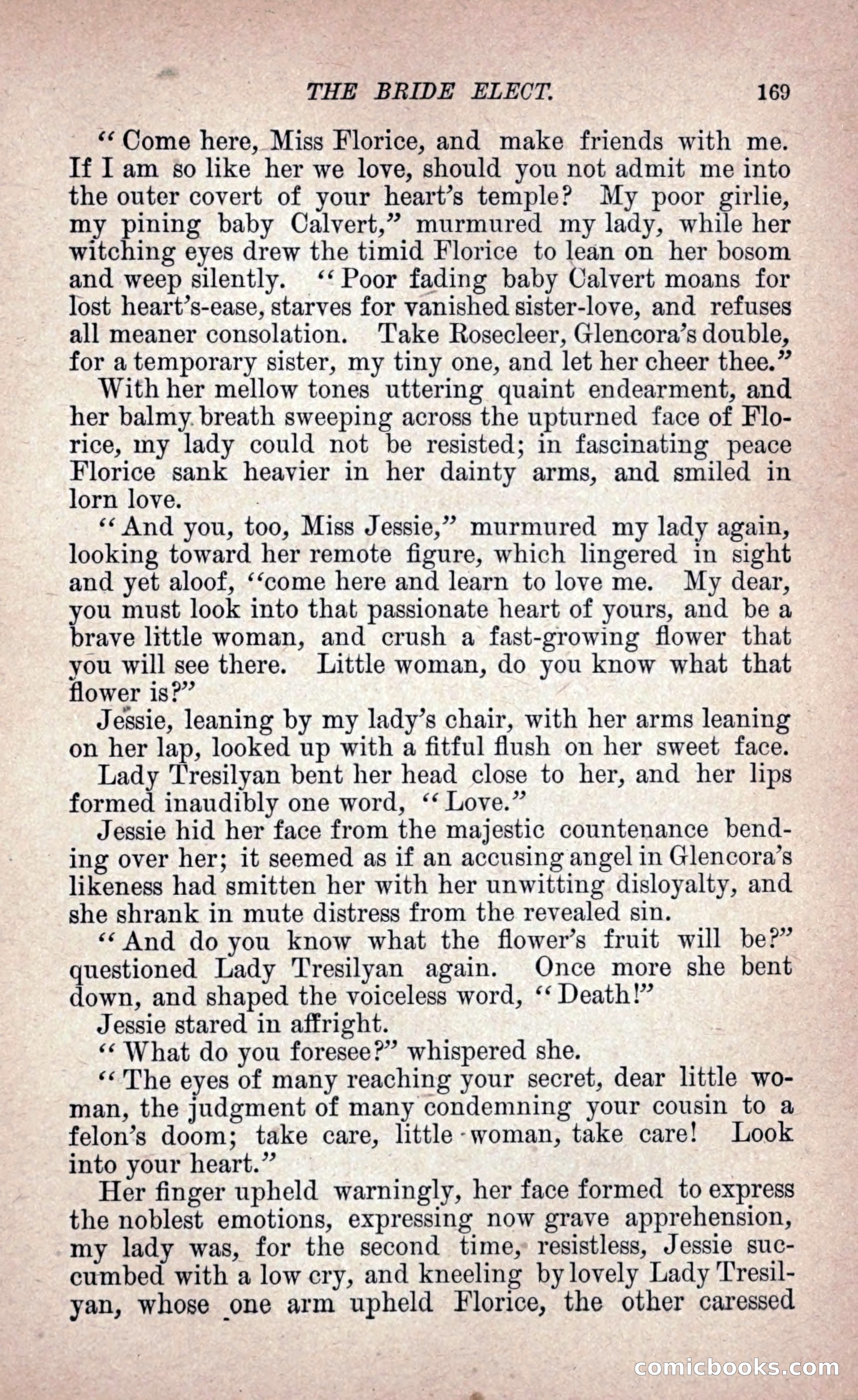 The Bride Elect: or, The Doom of the Double Roses — page 178 of 265