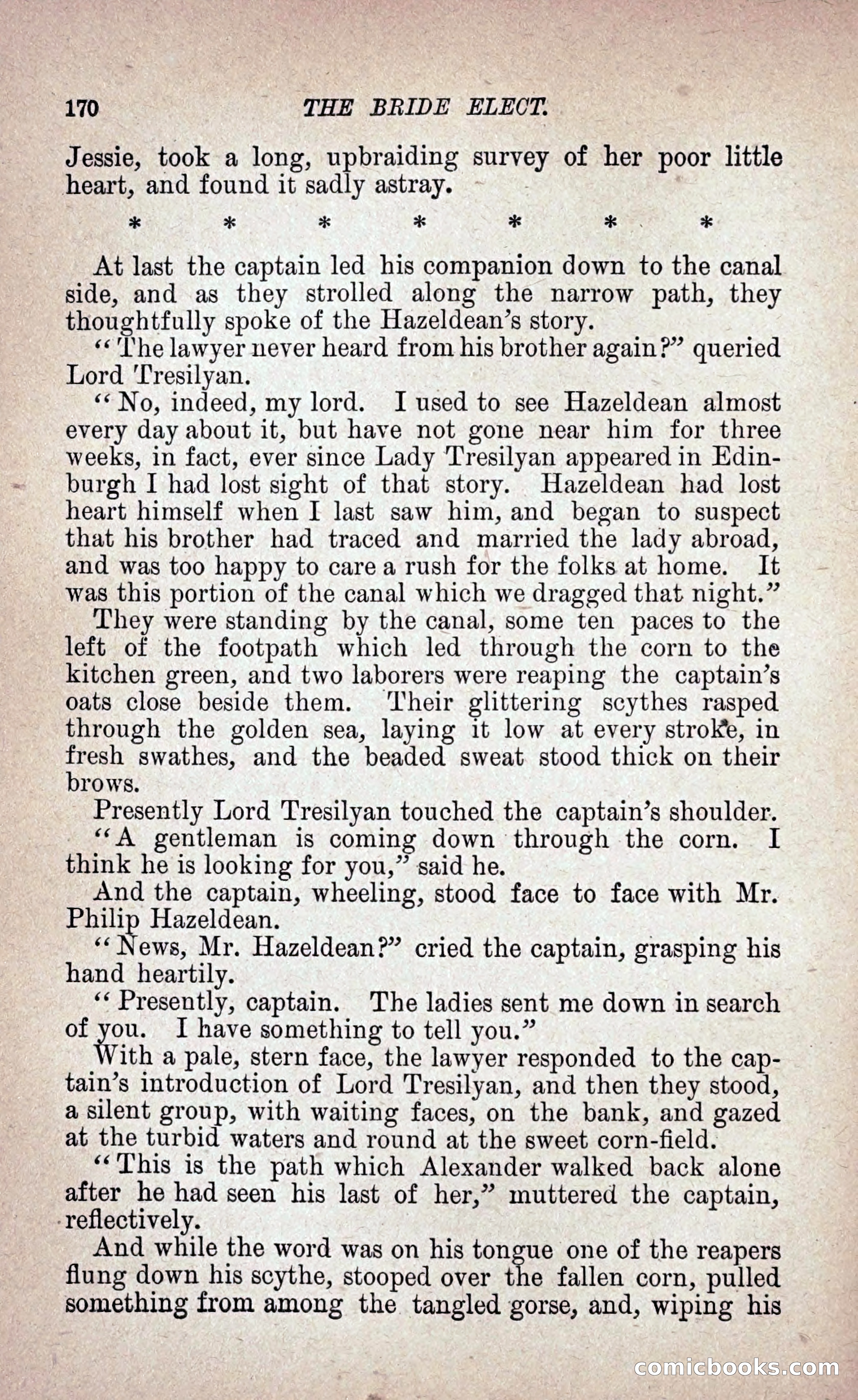 The Bride Elect: or, The Doom of the Double Roses — page 179 of 265
