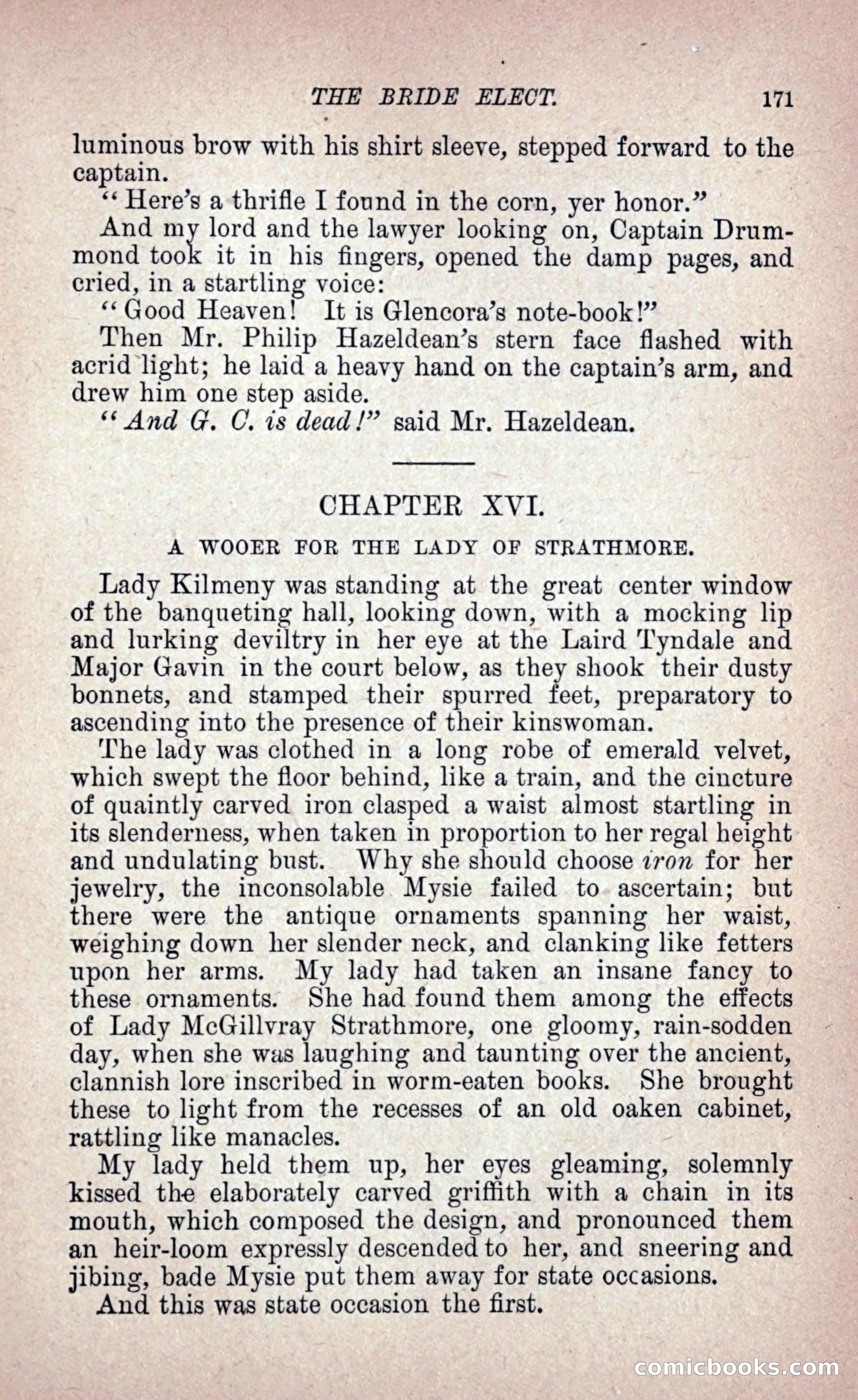 The Bride Elect: or, The Doom of the Double Roses — page 180 of 265