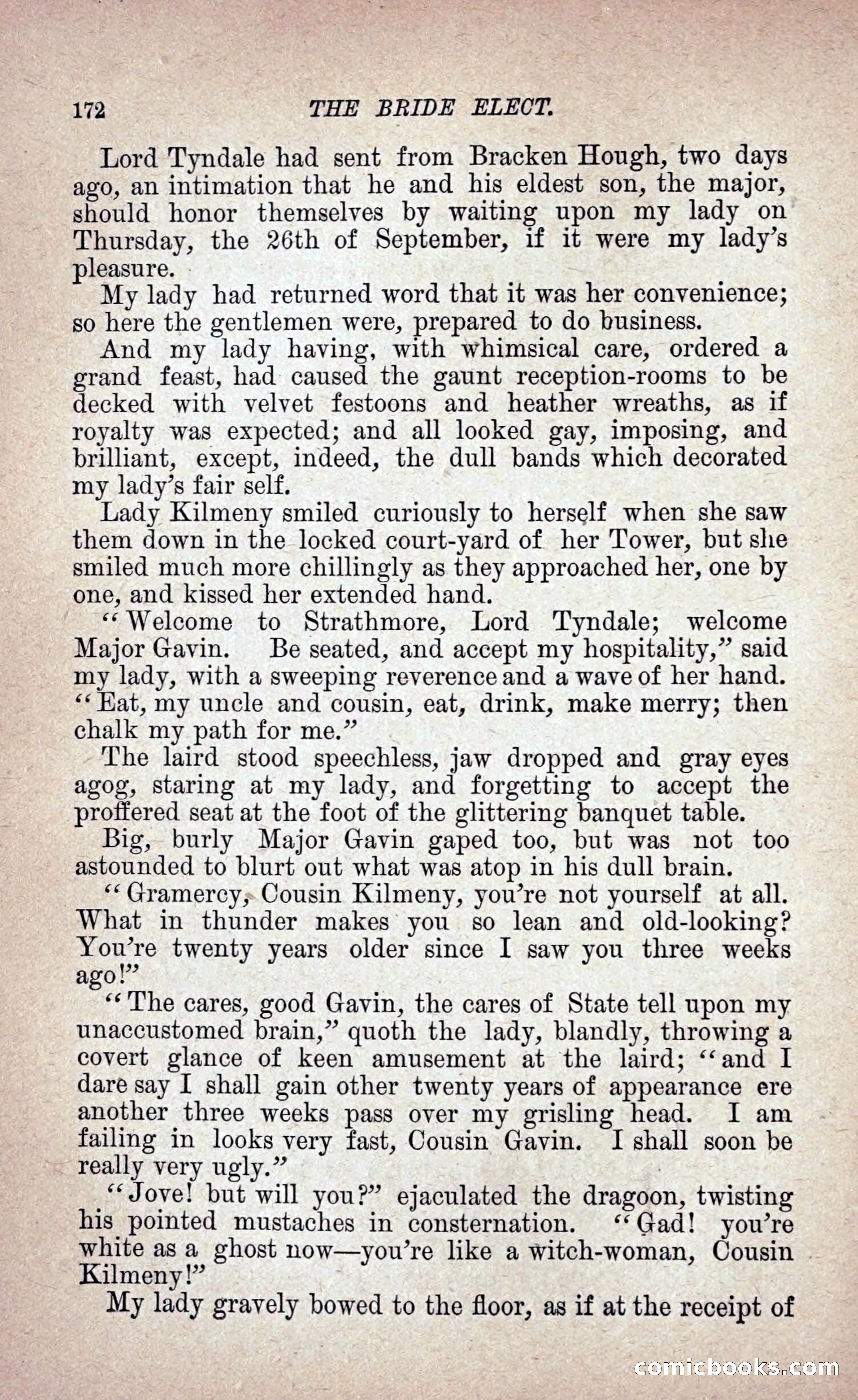 The Bride Elect: or, The Doom of the Double Roses — page 181 of 265