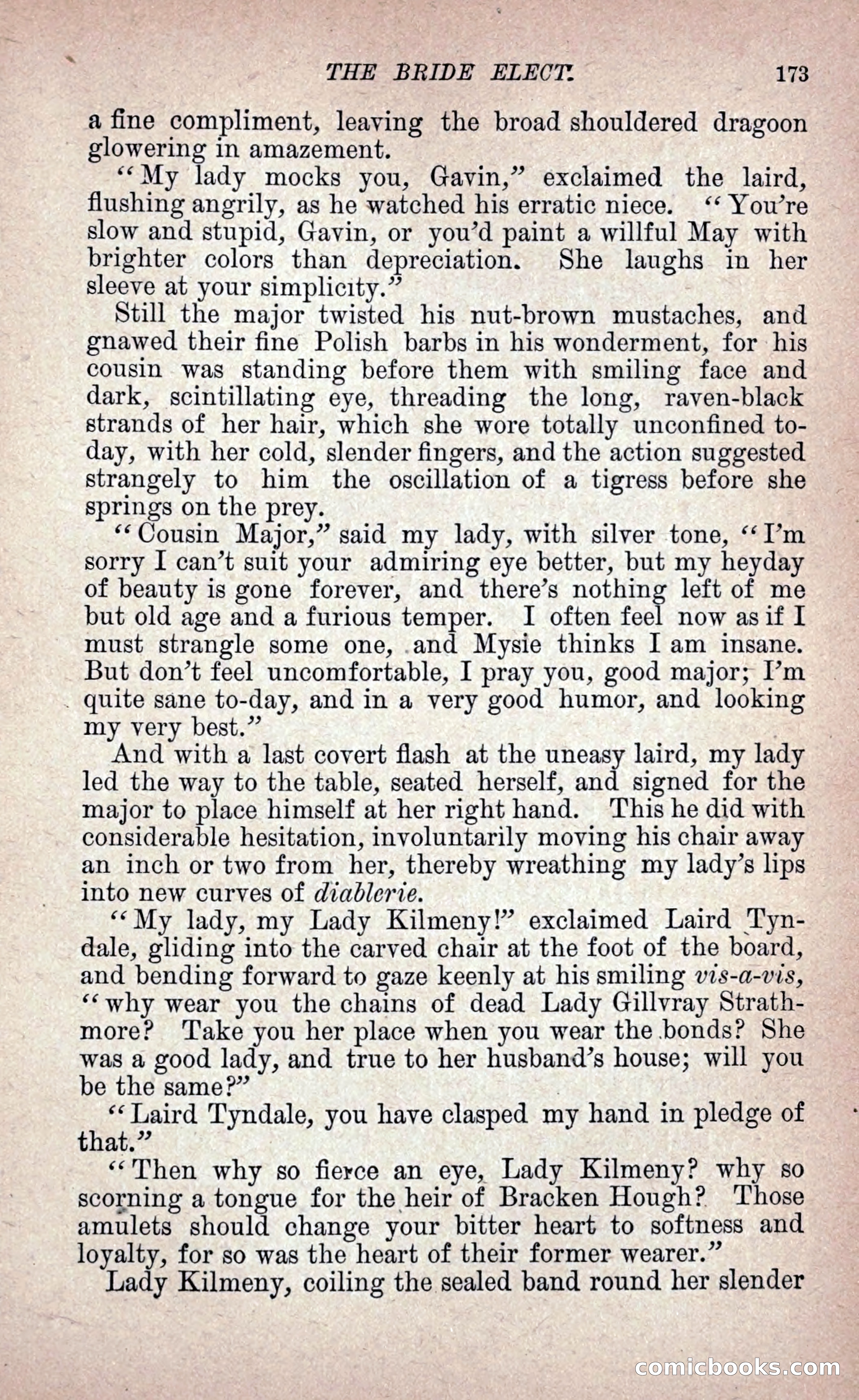 The Bride Elect: or, The Doom of the Double Roses — page 182 of 265