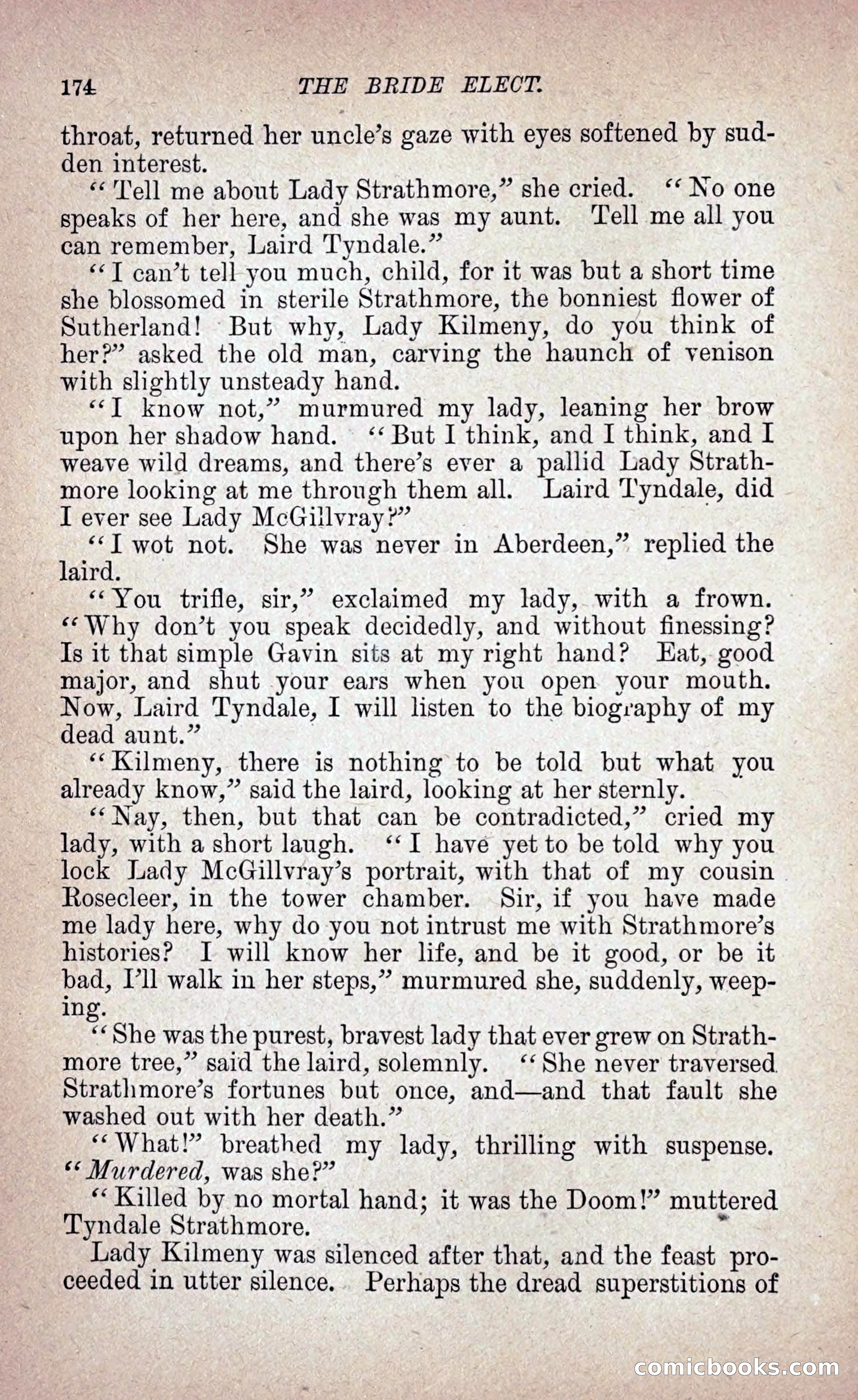 The Bride Elect: or, The Doom of the Double Roses — page 183 of 265