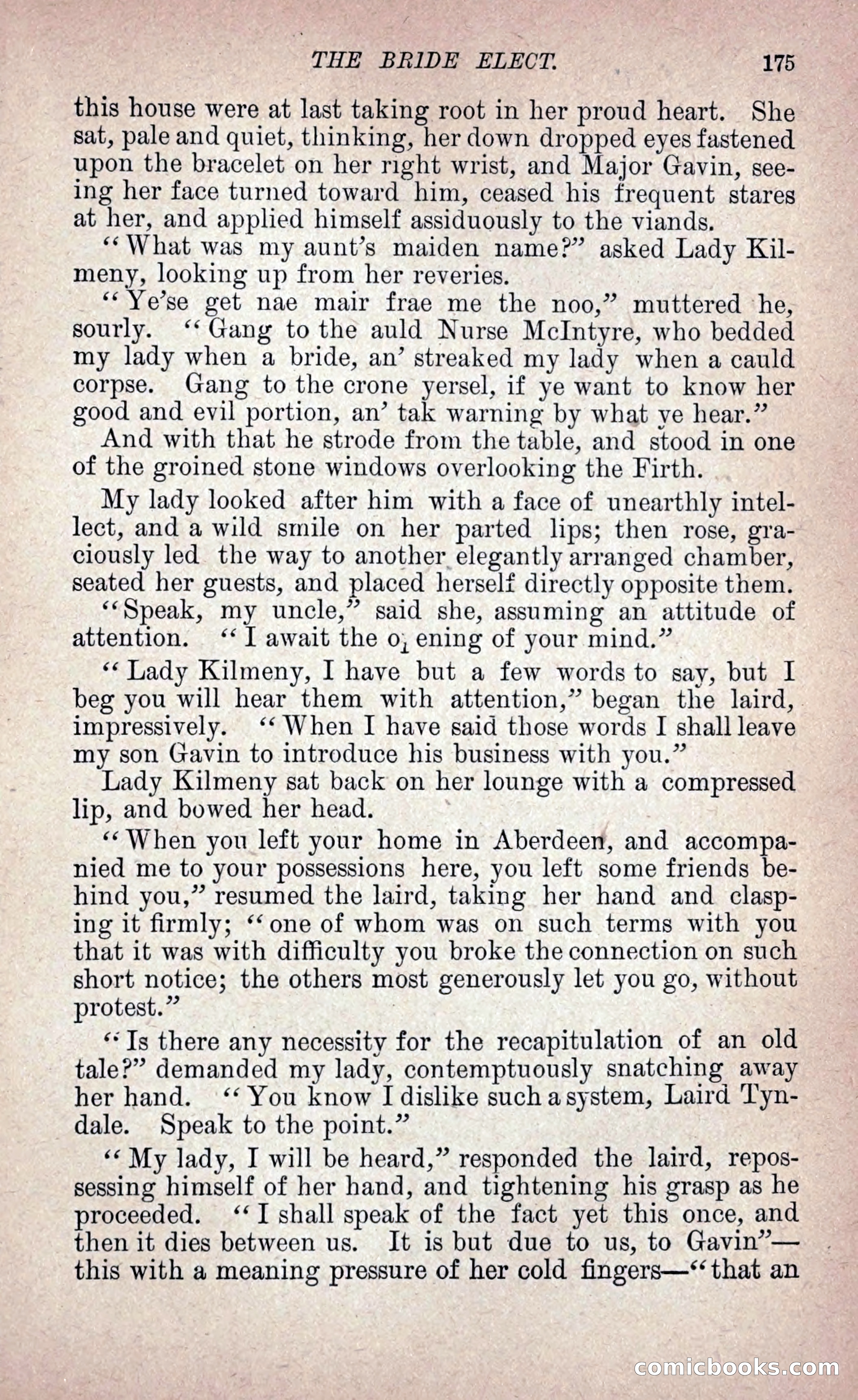 The Bride Elect: or, The Doom of the Double Roses — page 184 of 265