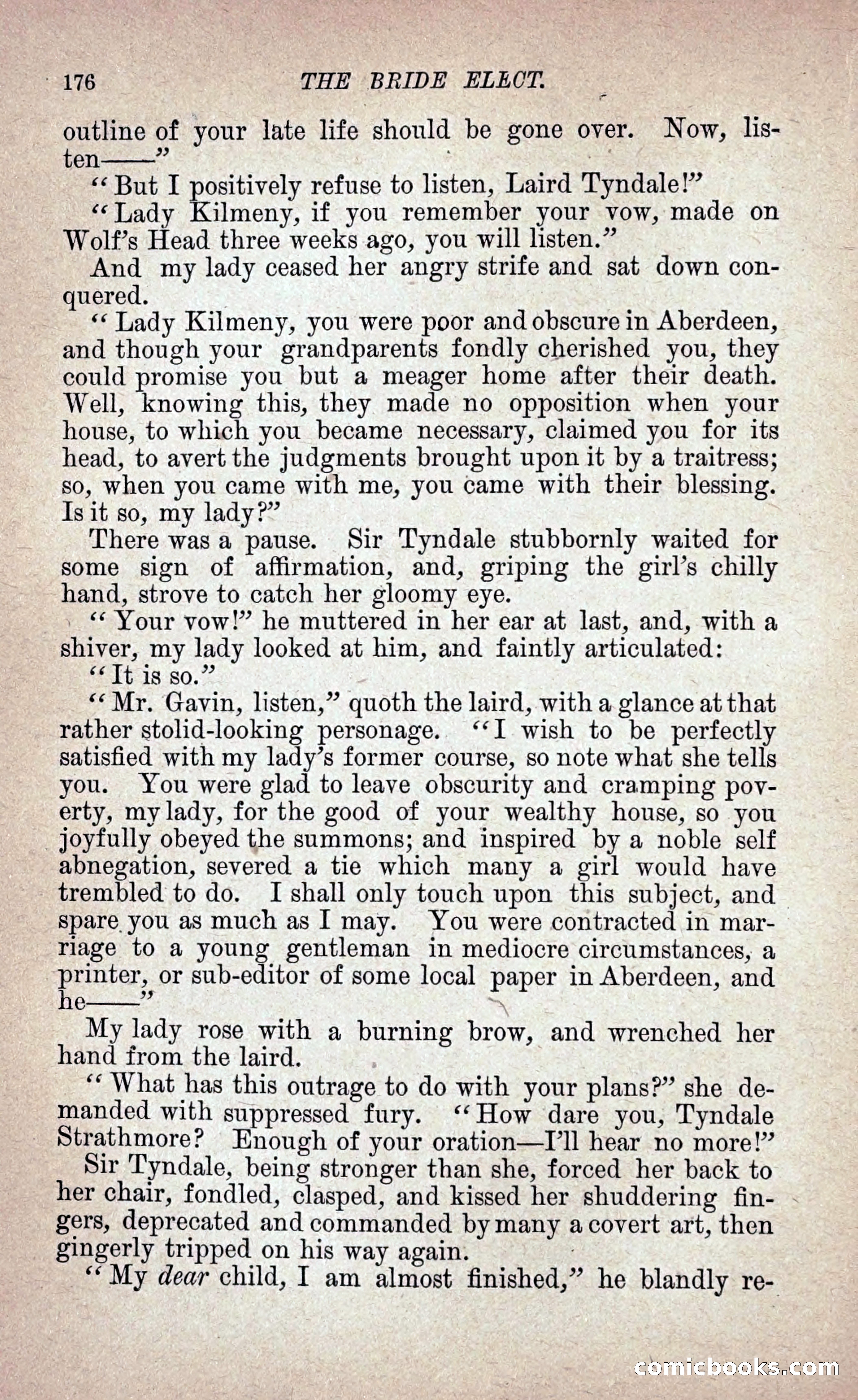 The Bride Elect: or, The Doom of the Double Roses — page 185 of 265