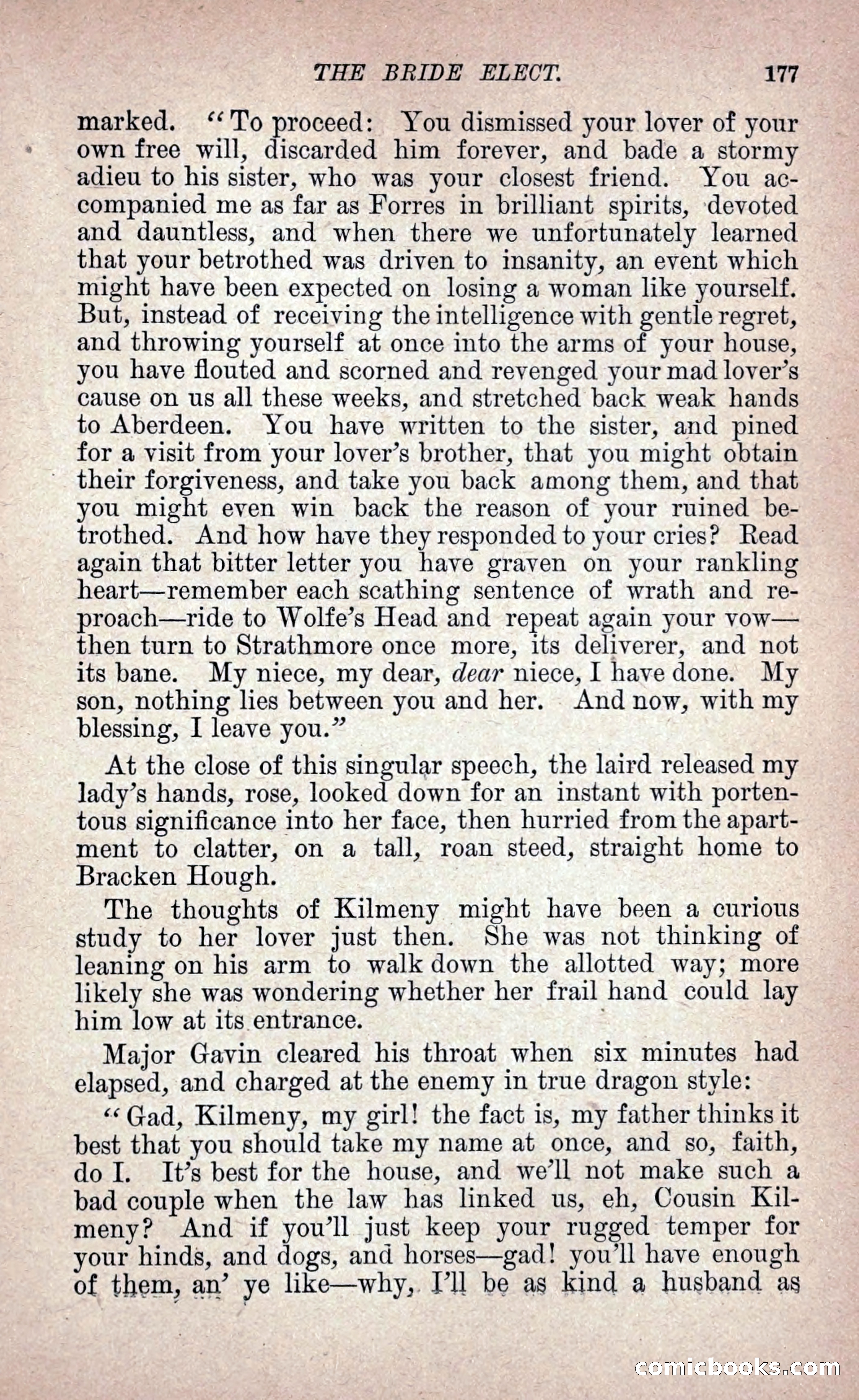 The Bride Elect: or, The Doom of the Double Roses — page 186 of 265