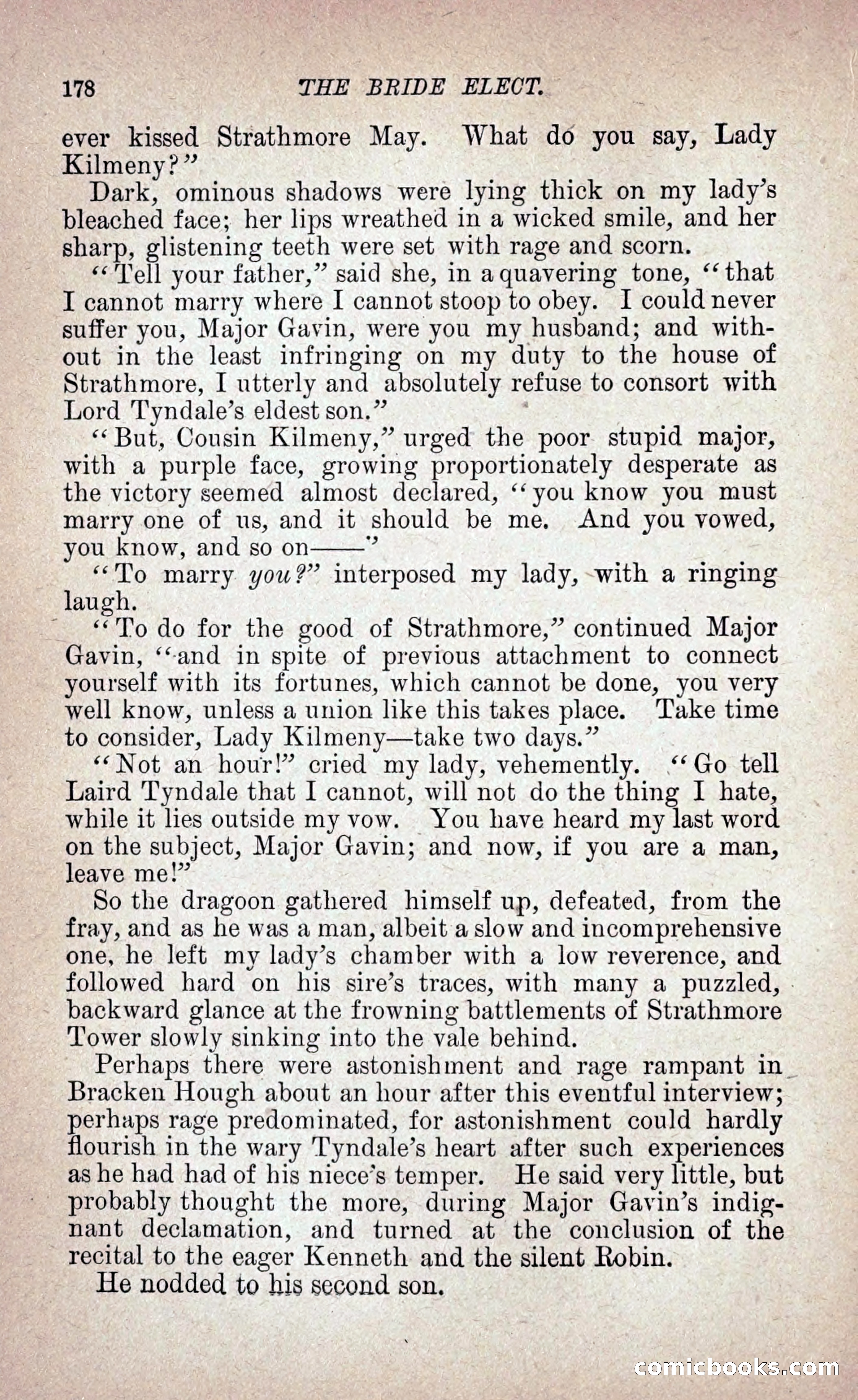 The Bride Elect: or, The Doom of the Double Roses — page 187 of 265