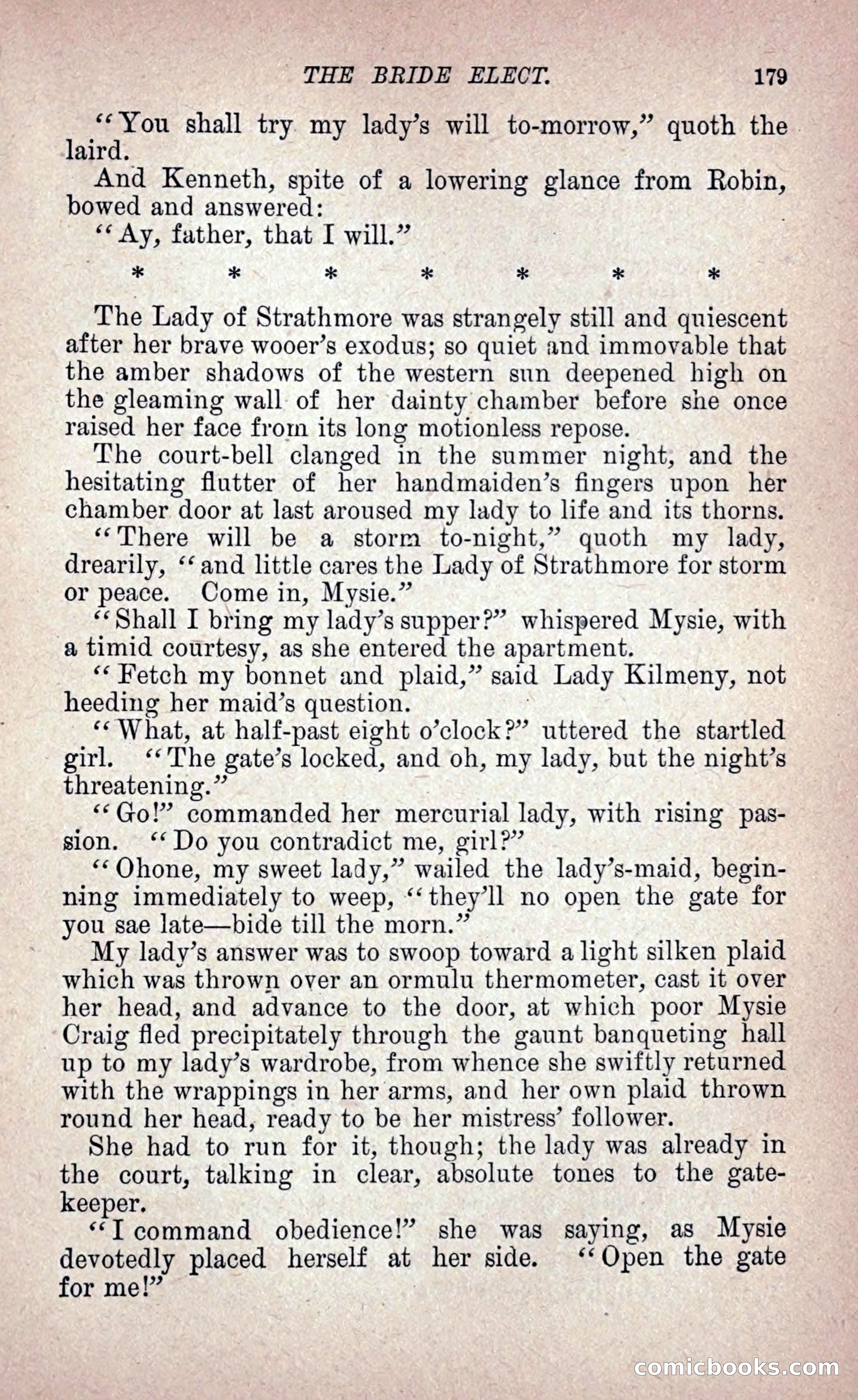 The Bride Elect: or, The Doom of the Double Roses — page 188 of 265