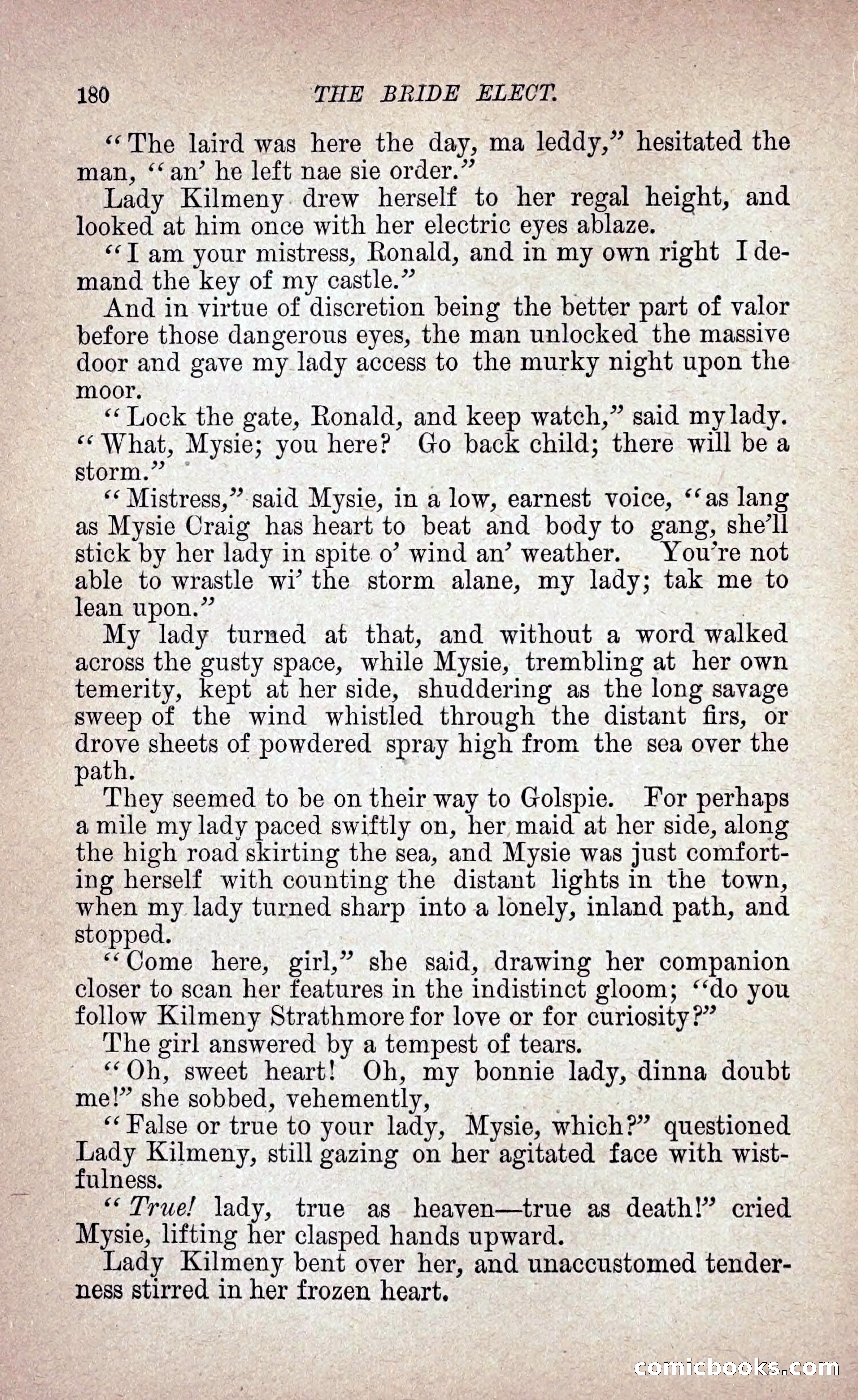 The Bride Elect: or, The Doom of the Double Roses — page 189 of 265